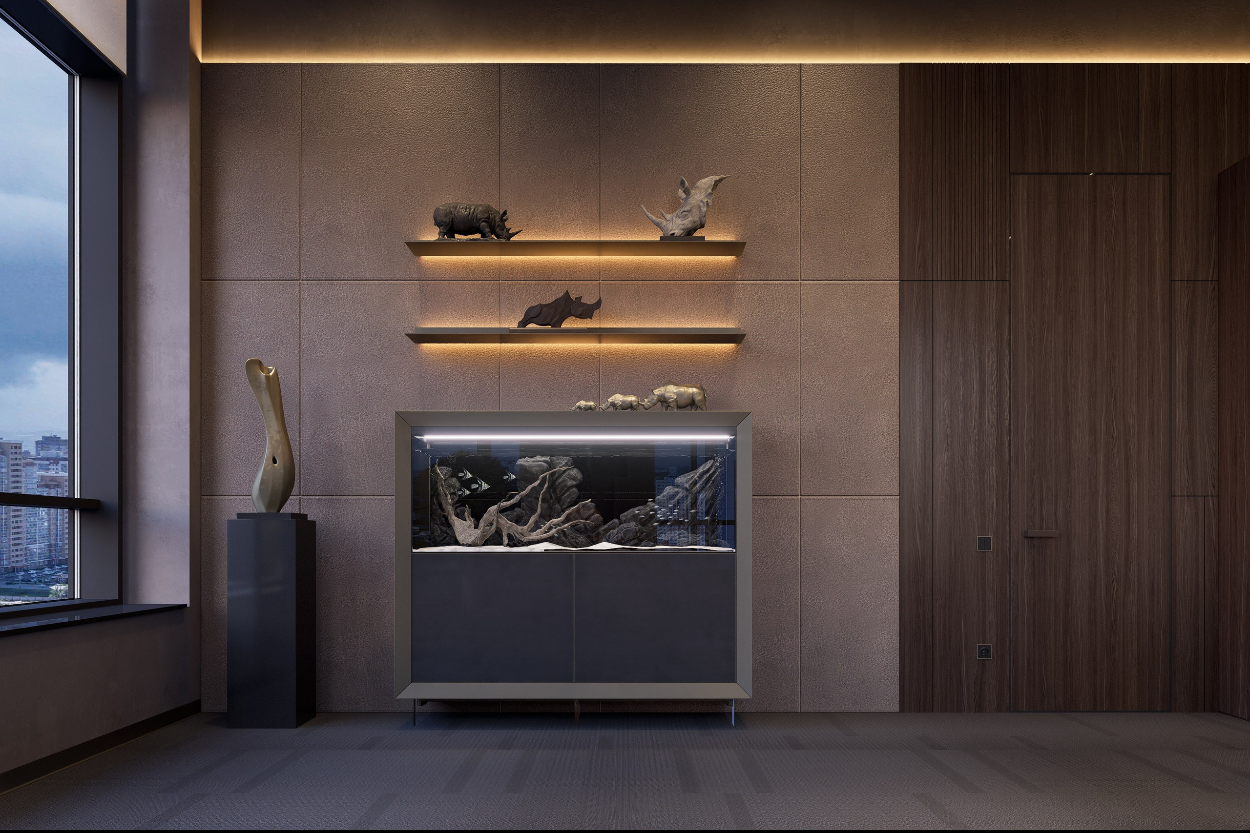 Офисы Благовещенск. Архитектурно-дизайнерское бюро ROOMS