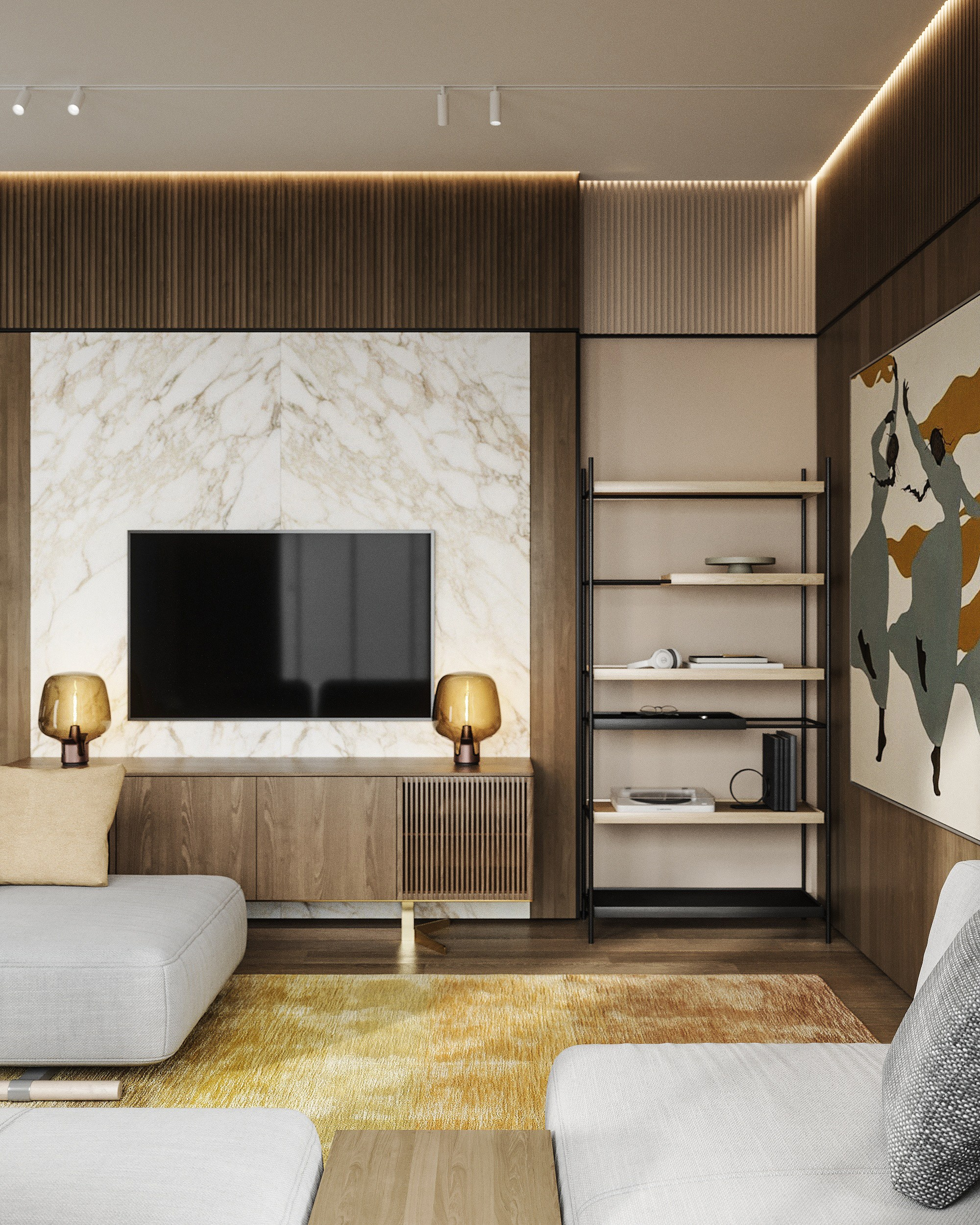 9 линия |364 m2 | 2025. 3D Визуализатор Великородная Виктория