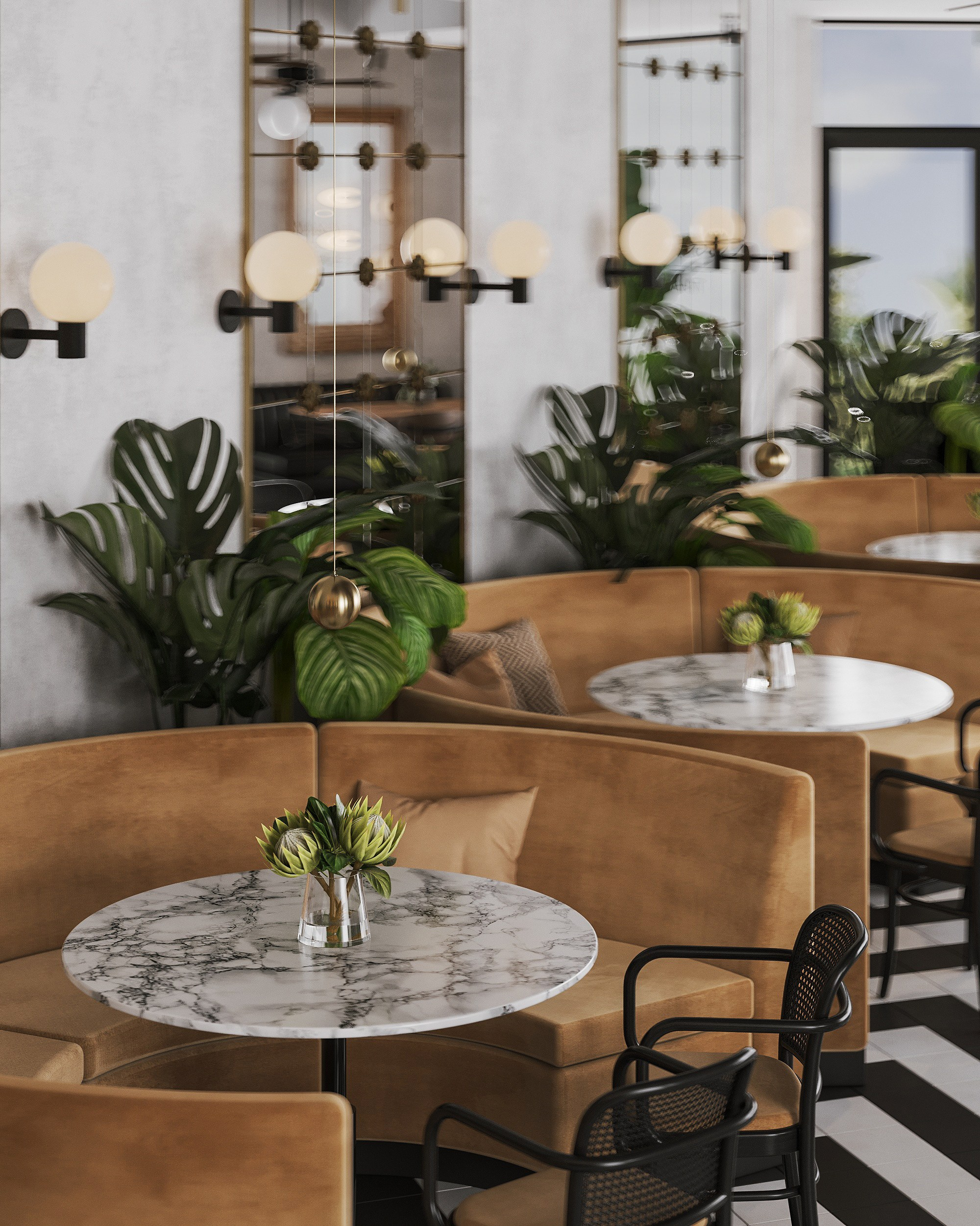 Iz brasserie Phuket | 2025. 3D Визуализатор Великородная Виктория