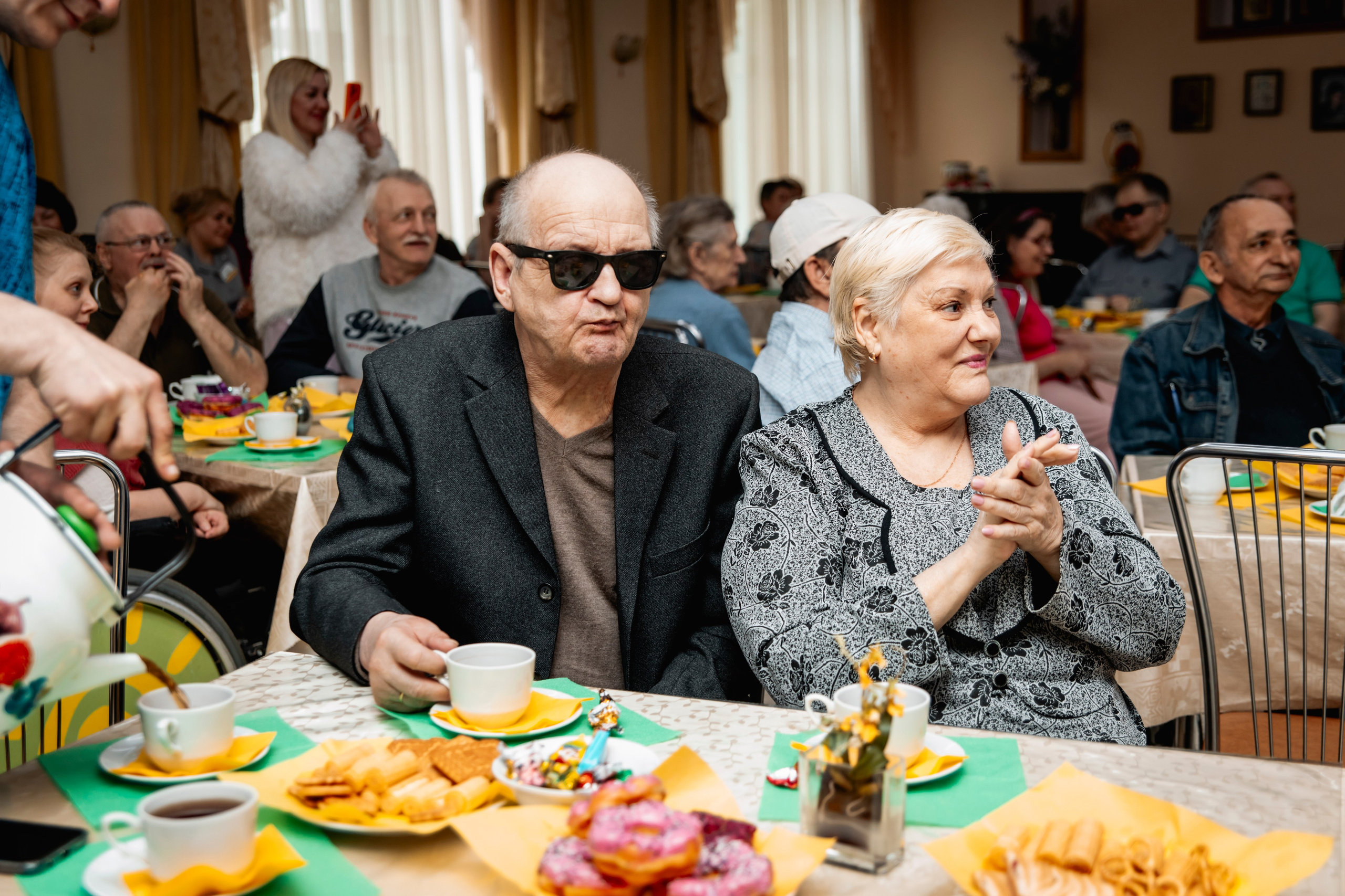 Фото с концерта для людей с ограниченными возможностями. ЛЁША МЕДВЕДЬ| АРТИСТ |АВТОР ПЕСЕН|ДИДЖЕЙ МЕДВЕДЬ |