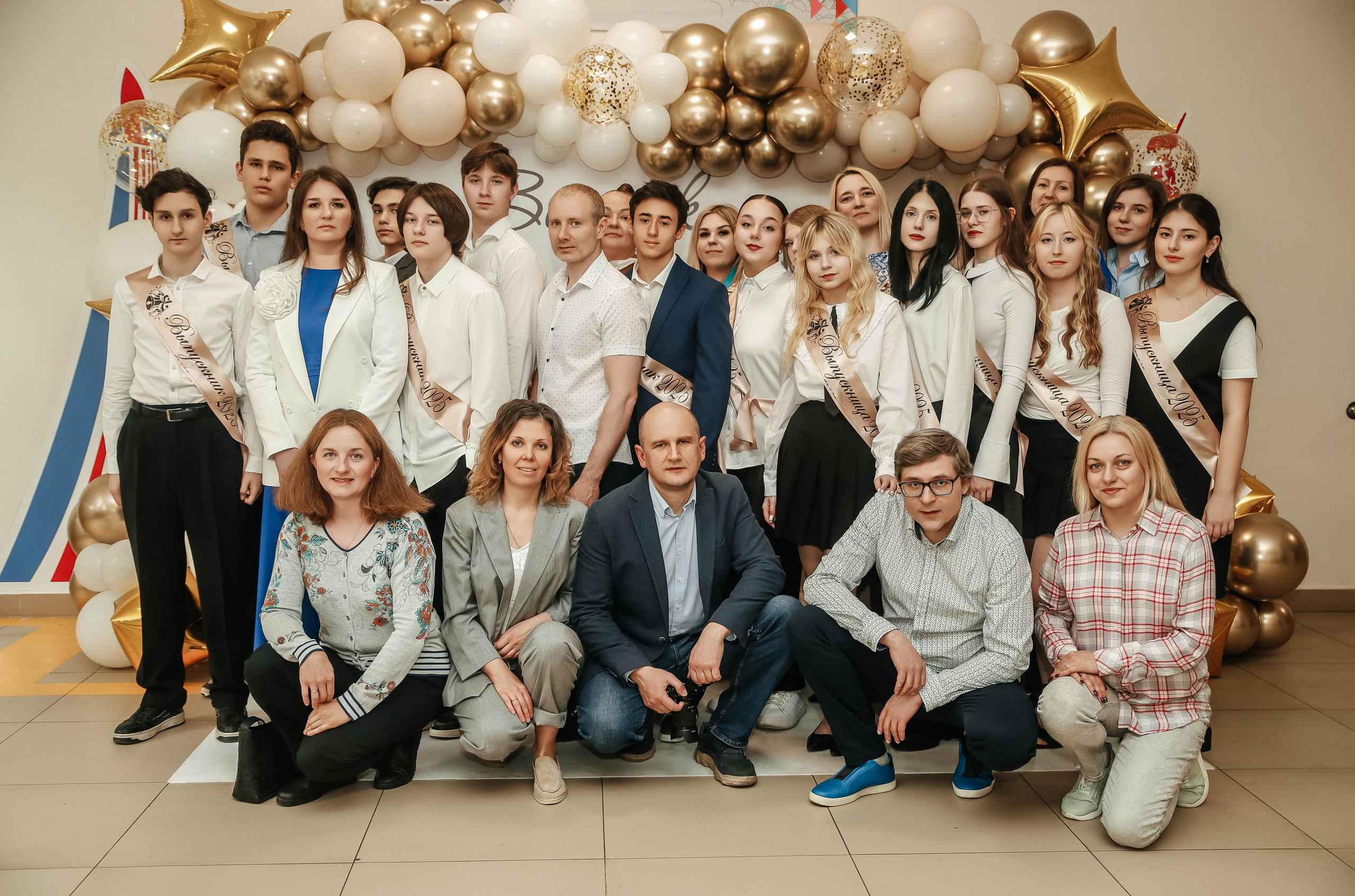 Фотосессия выпускного альбома. Свадебный и семейный фотограф в Москве