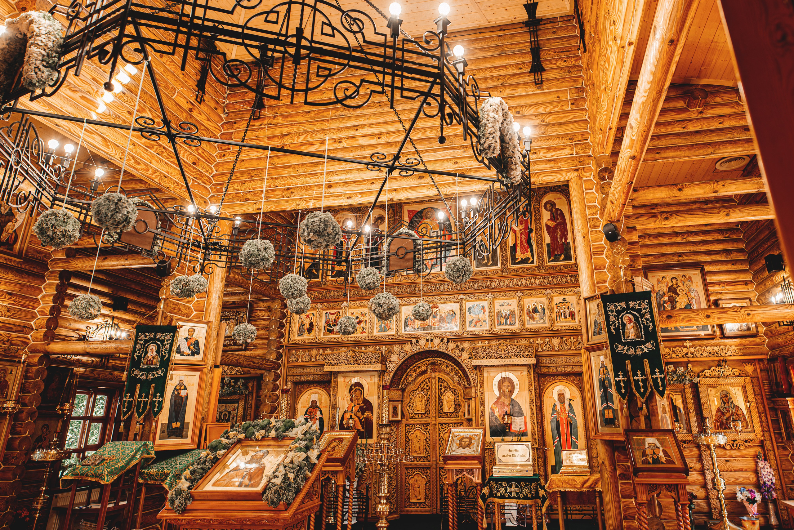 Таинство Крещения Авроры. Фотограф Таинств Крещения и Венчания в г. Курске