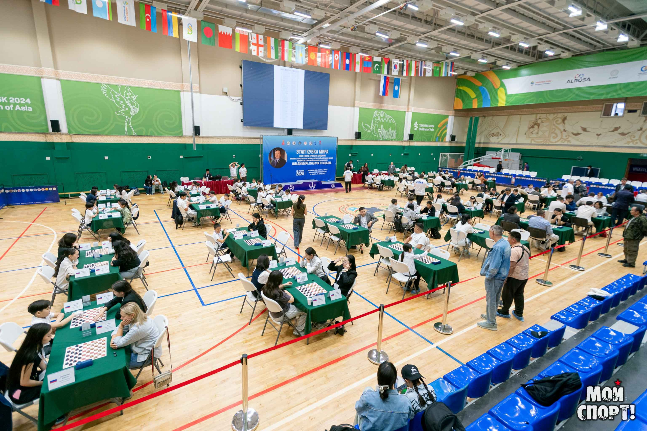 Декада шашек в Якутске. Студия «Мой Спорт!» — все о спорте в Якутии