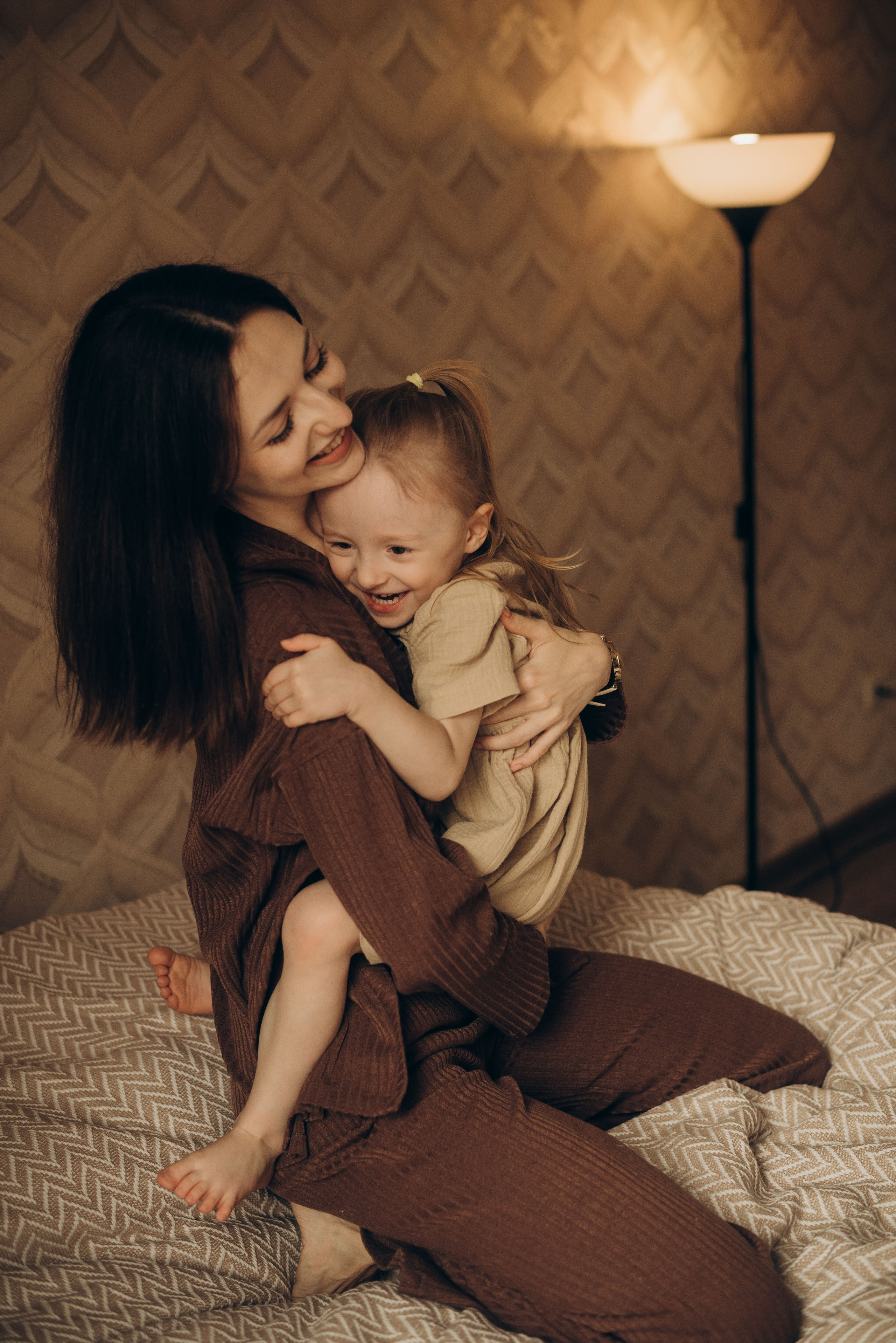 Домашние новогодние истории. Семейный фотограф в Домодедово и Москве Елена Пичугина