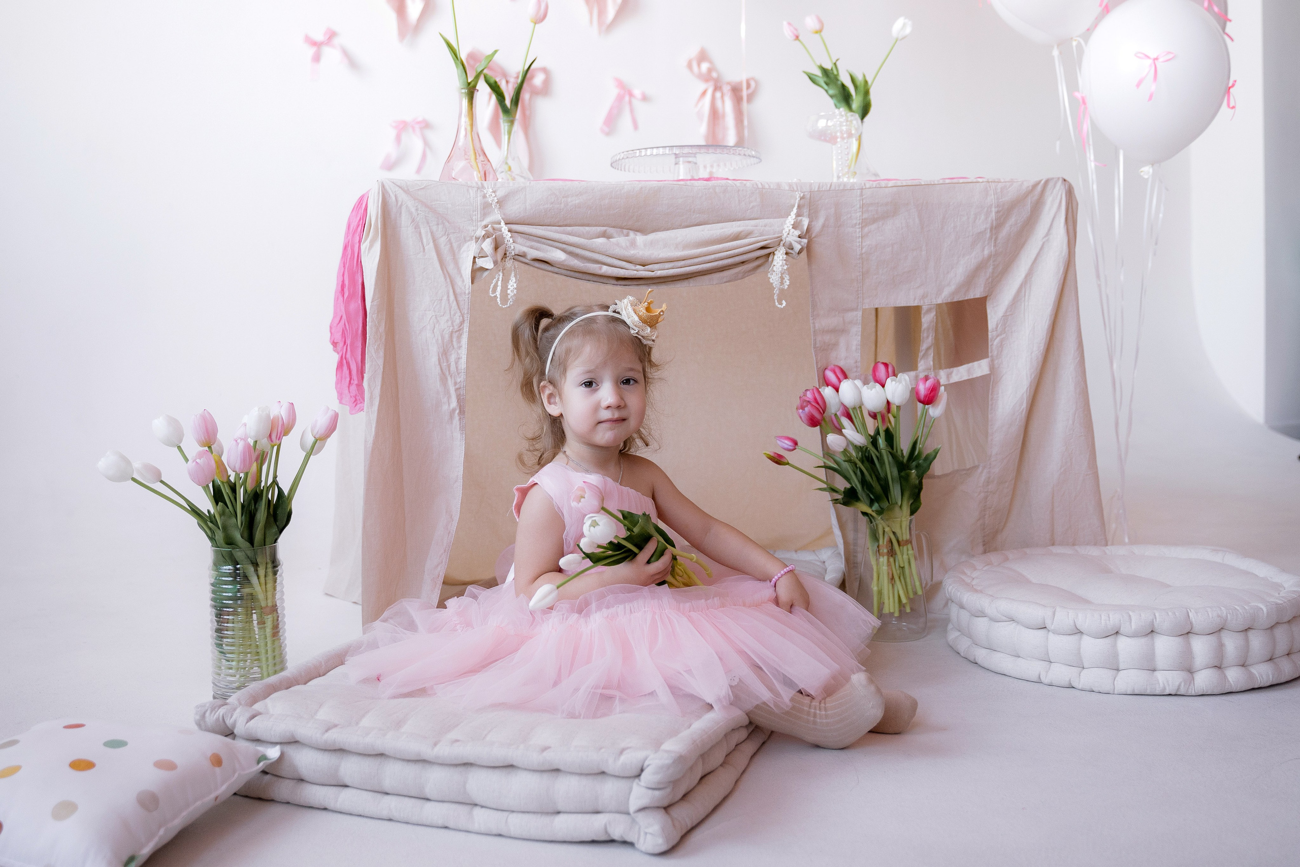 Детские платья размер 80-168. Фотостудия Малина в городе Улан-Удэ. Фотограф Ирина Жарникова