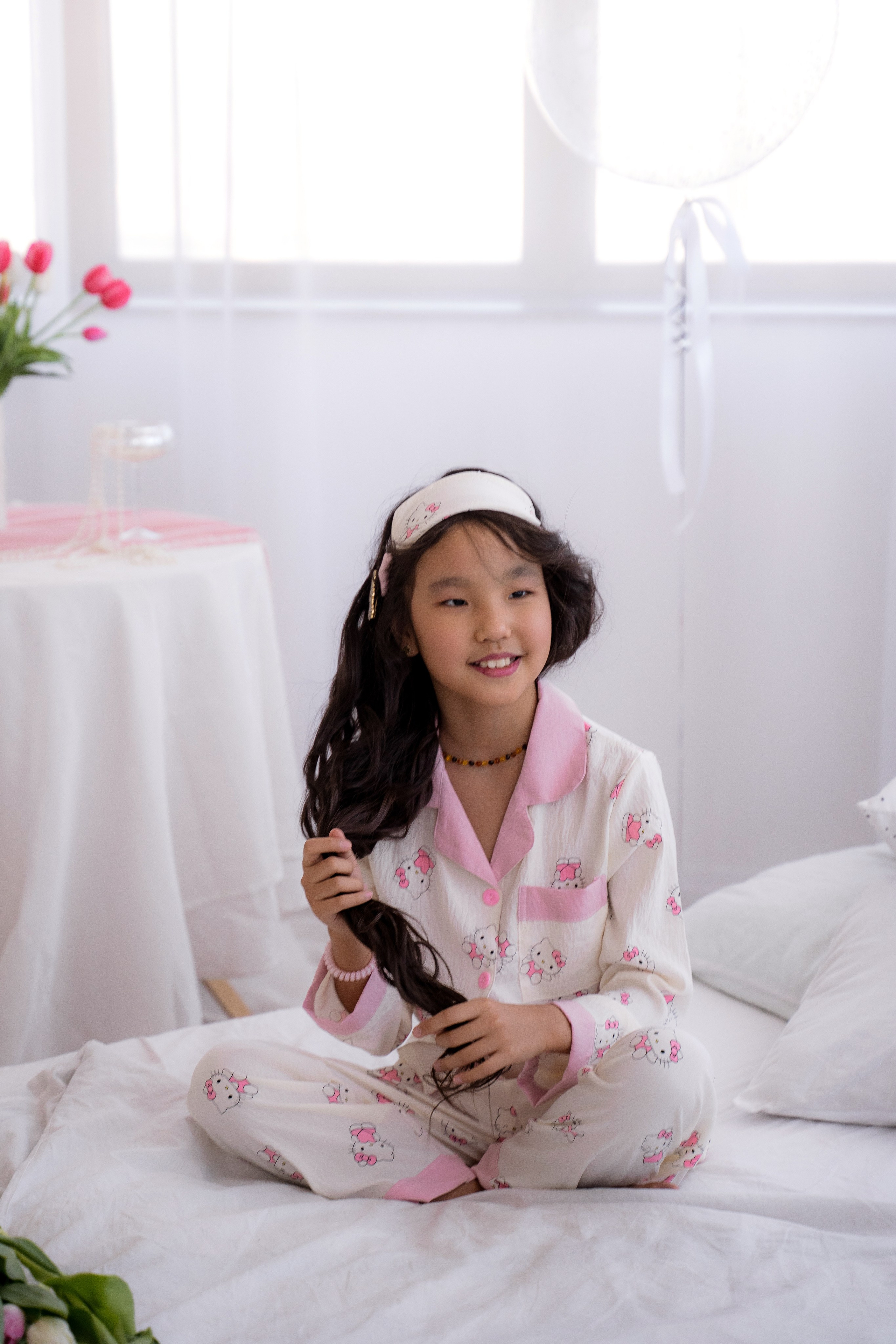 Тюльпановое настроение. Фотостудия Малина в городе Улан-Удэ. Фотограф Ирина Жарникова