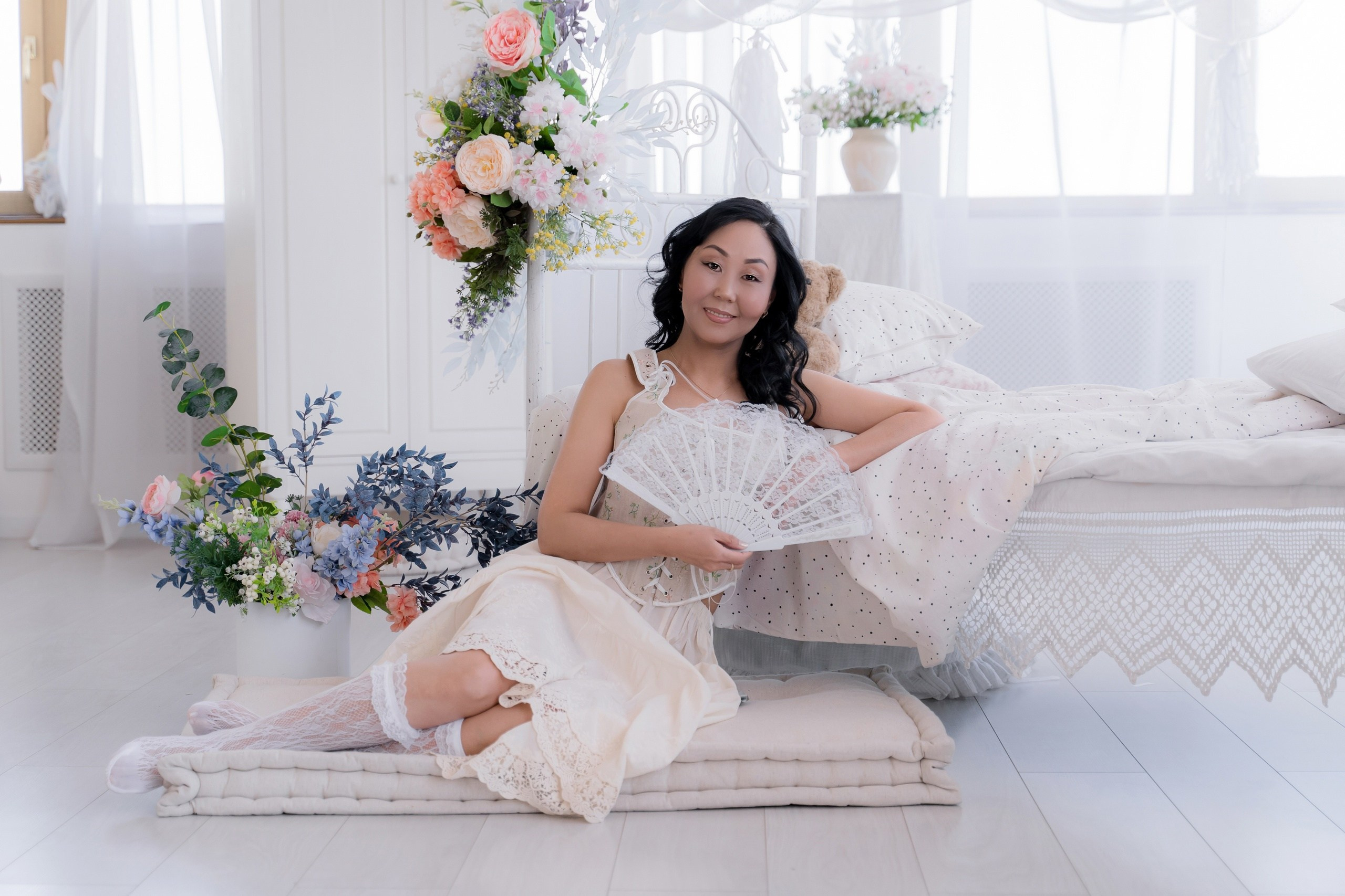 Прекрасная Дарима. Фотостудия Малина в городе Улан-Удэ. Фотограф Ирина Жарникова