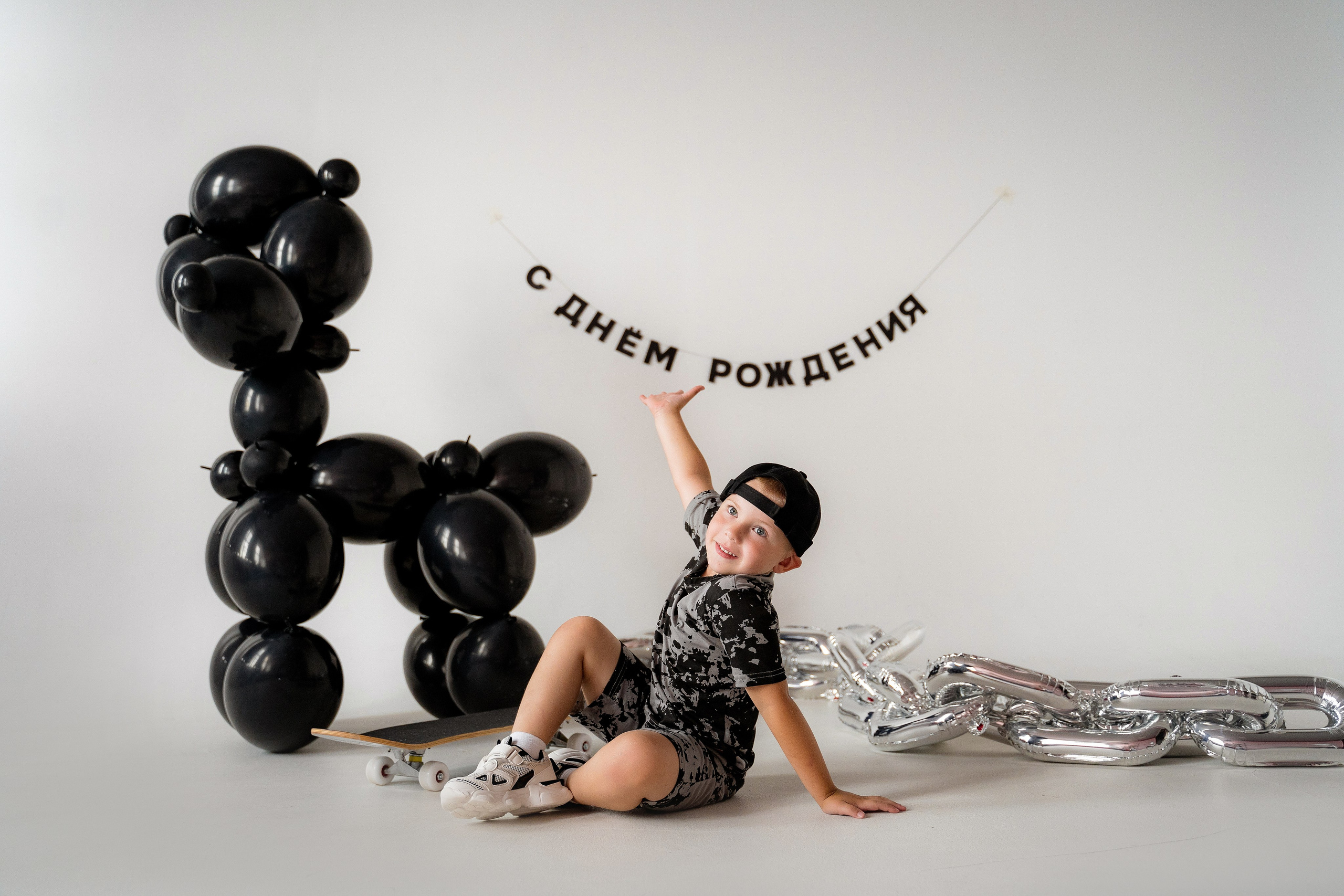 День рождения 5 Лет. Фотостудия Малина в городе Улан-Удэ. Фотограф Ирина Жарникова