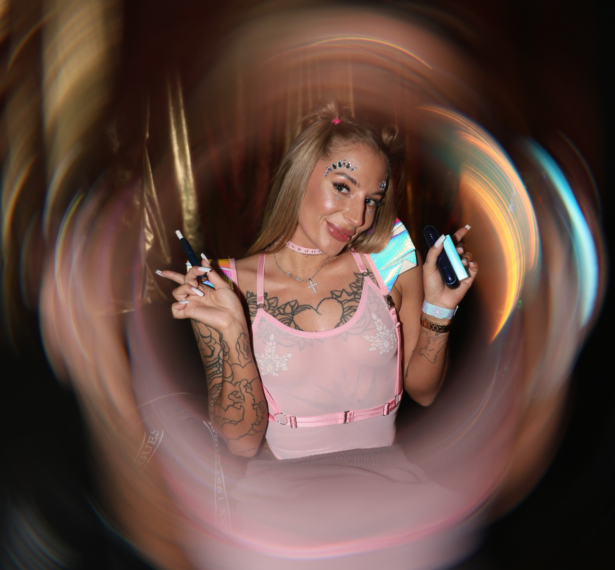 Odyssey Festival Halo Prizm. Главная