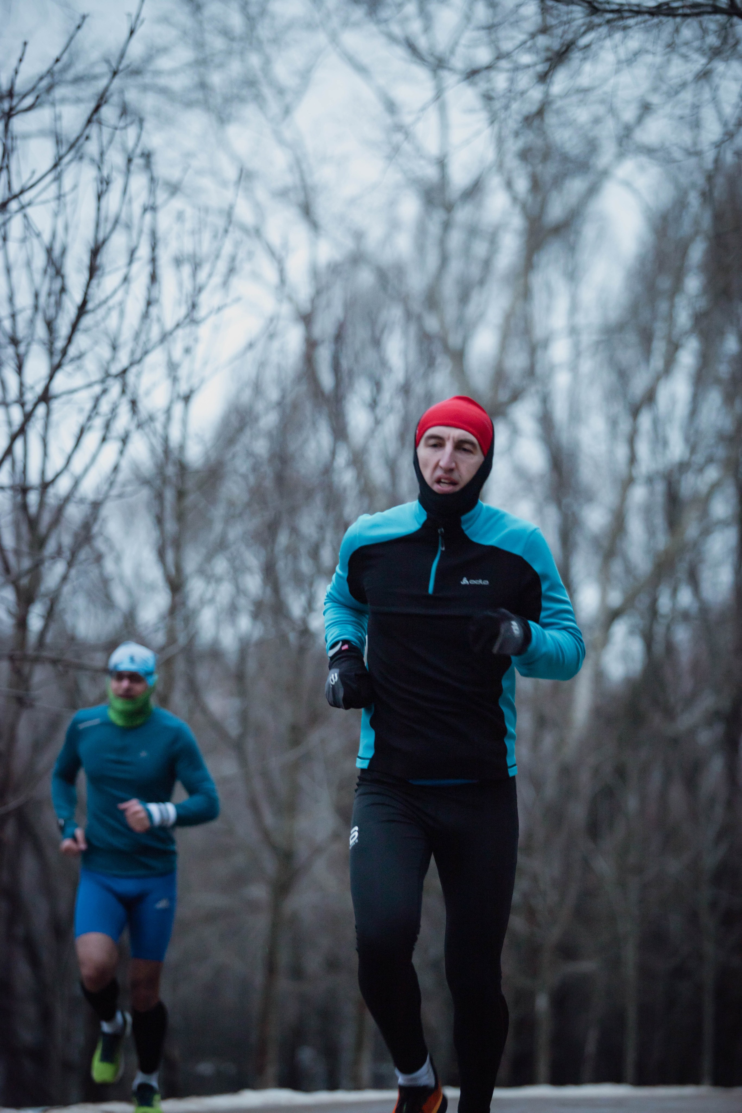 5 верст/декабрь. Александра Мельниченко/ Бегающий фотограф
