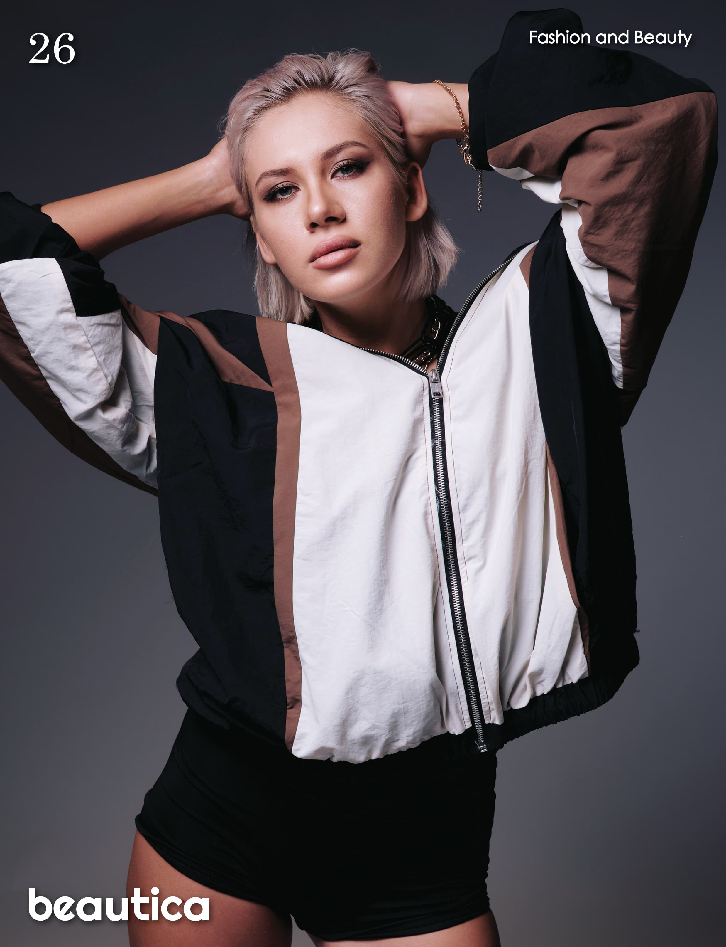 Дарья. Профессиональные модельные портфолио