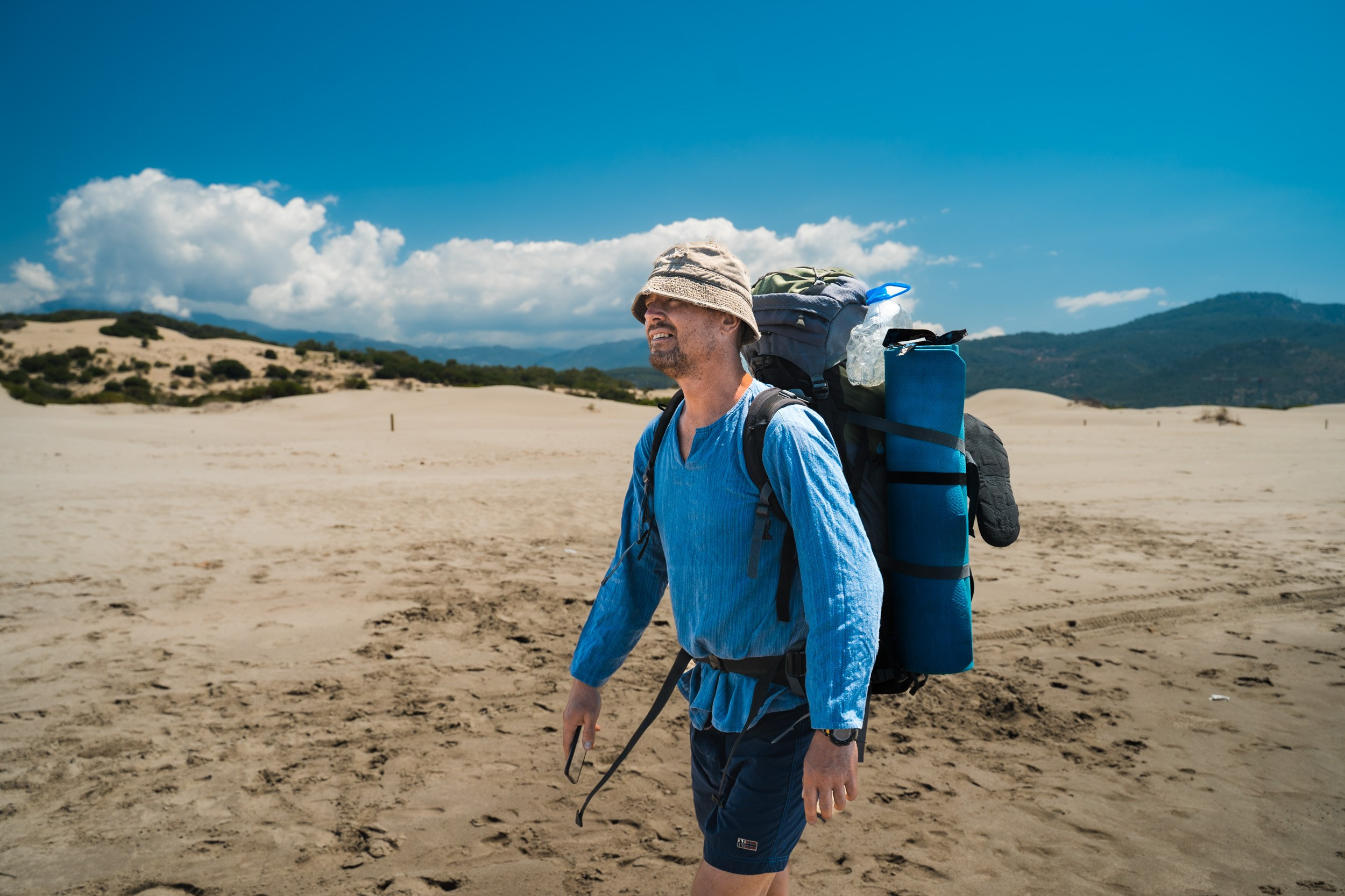 Турция. Западная Ликийская тропа. Фотограф в поход и восхождение на Эльбрус Игорь Косарев