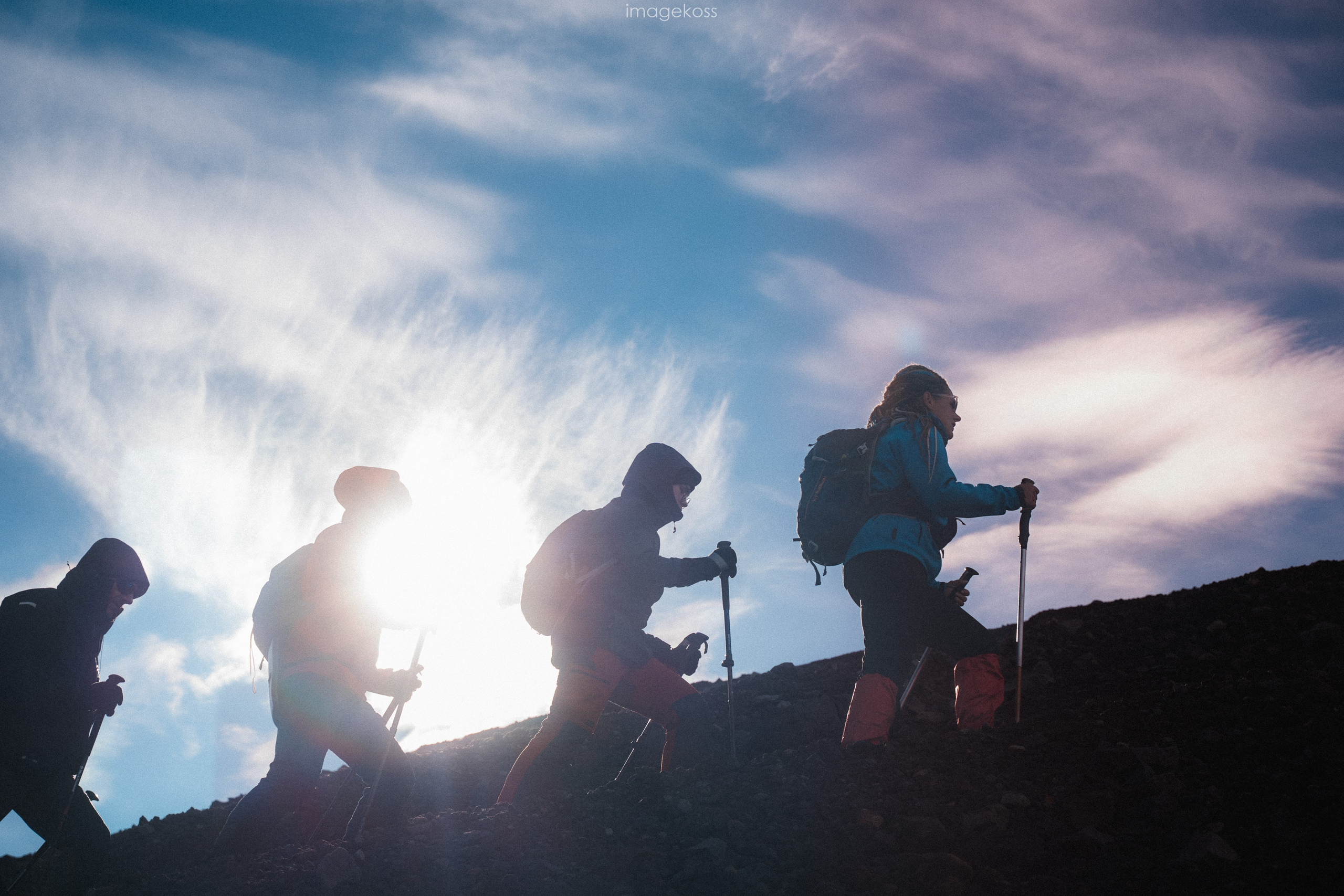 Камчатка. Фотограф в поход и восхождение на Эльбрус Игорь Косарев
