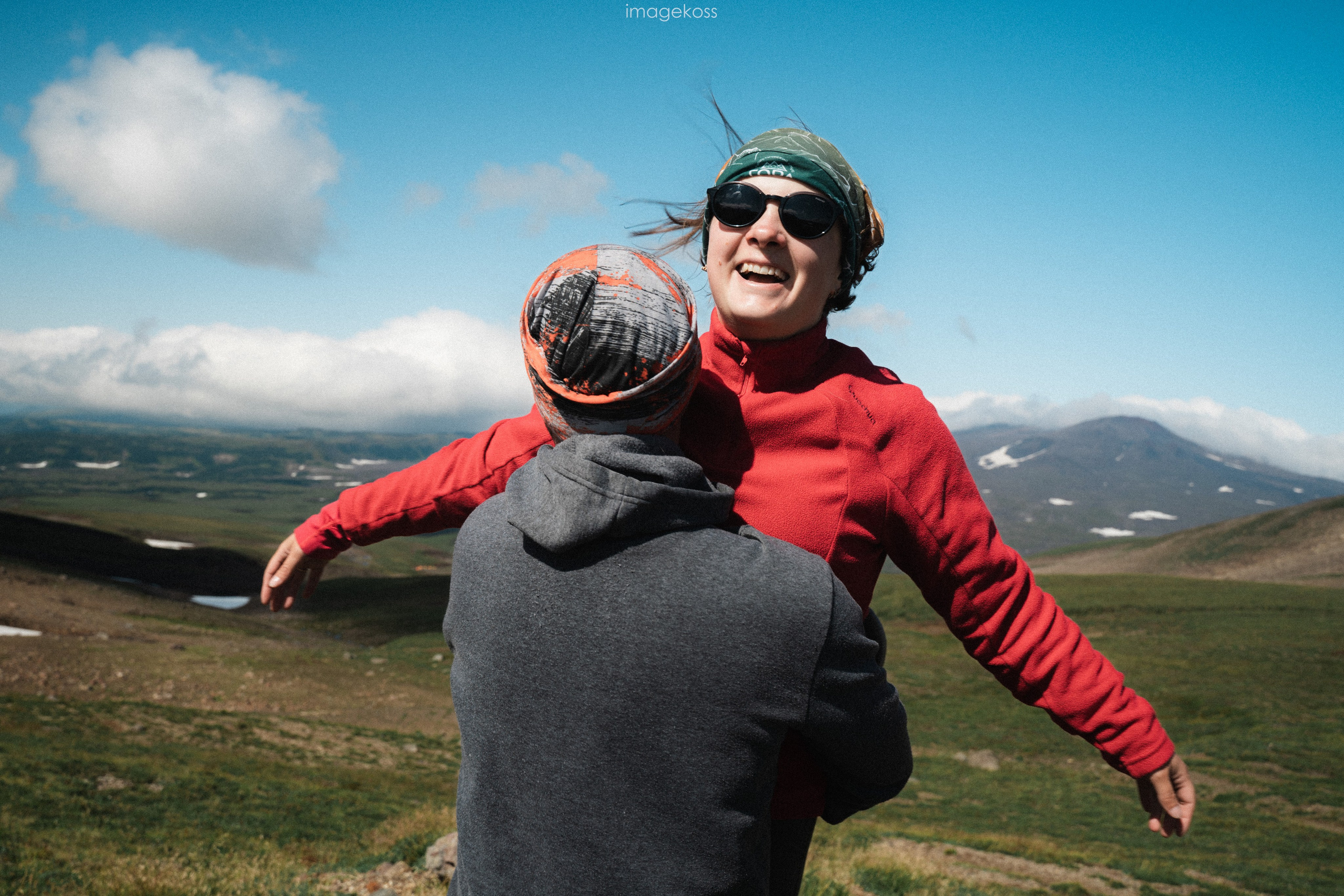 Камчатка. Фотограф в поход и восхождение на Эльбрус Игорь Косарев