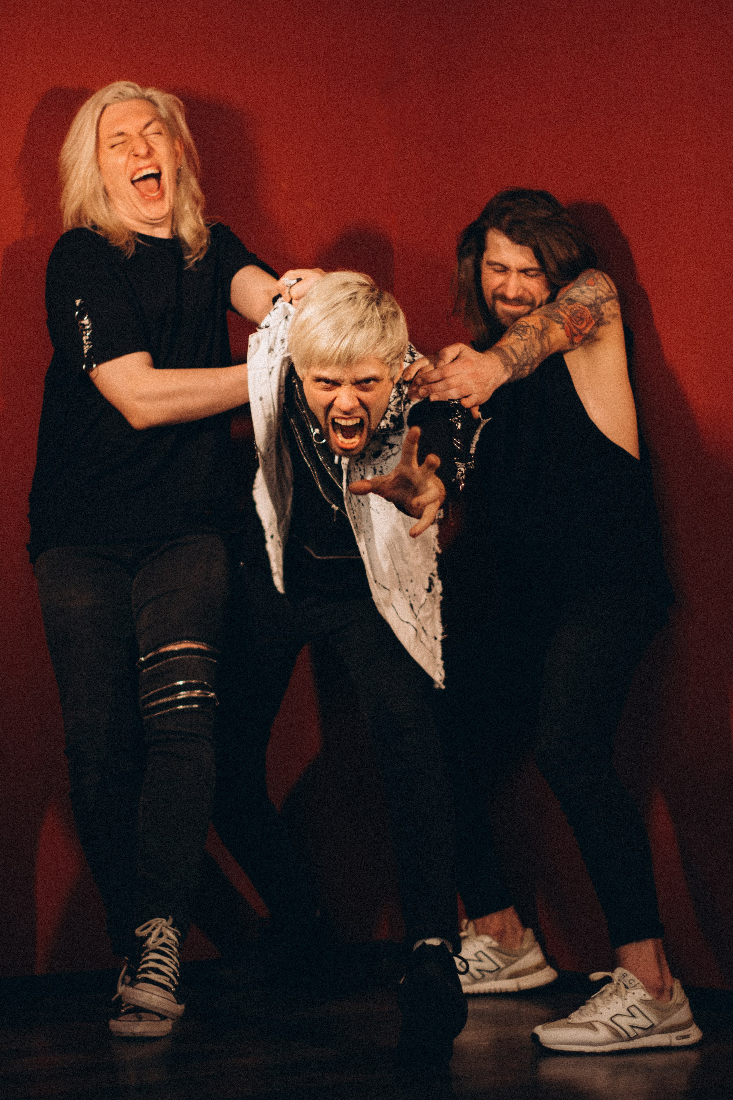 ROCKBAND. Портретный и уличный фотограф в Санкт-Петербурге Сергей Кутьин