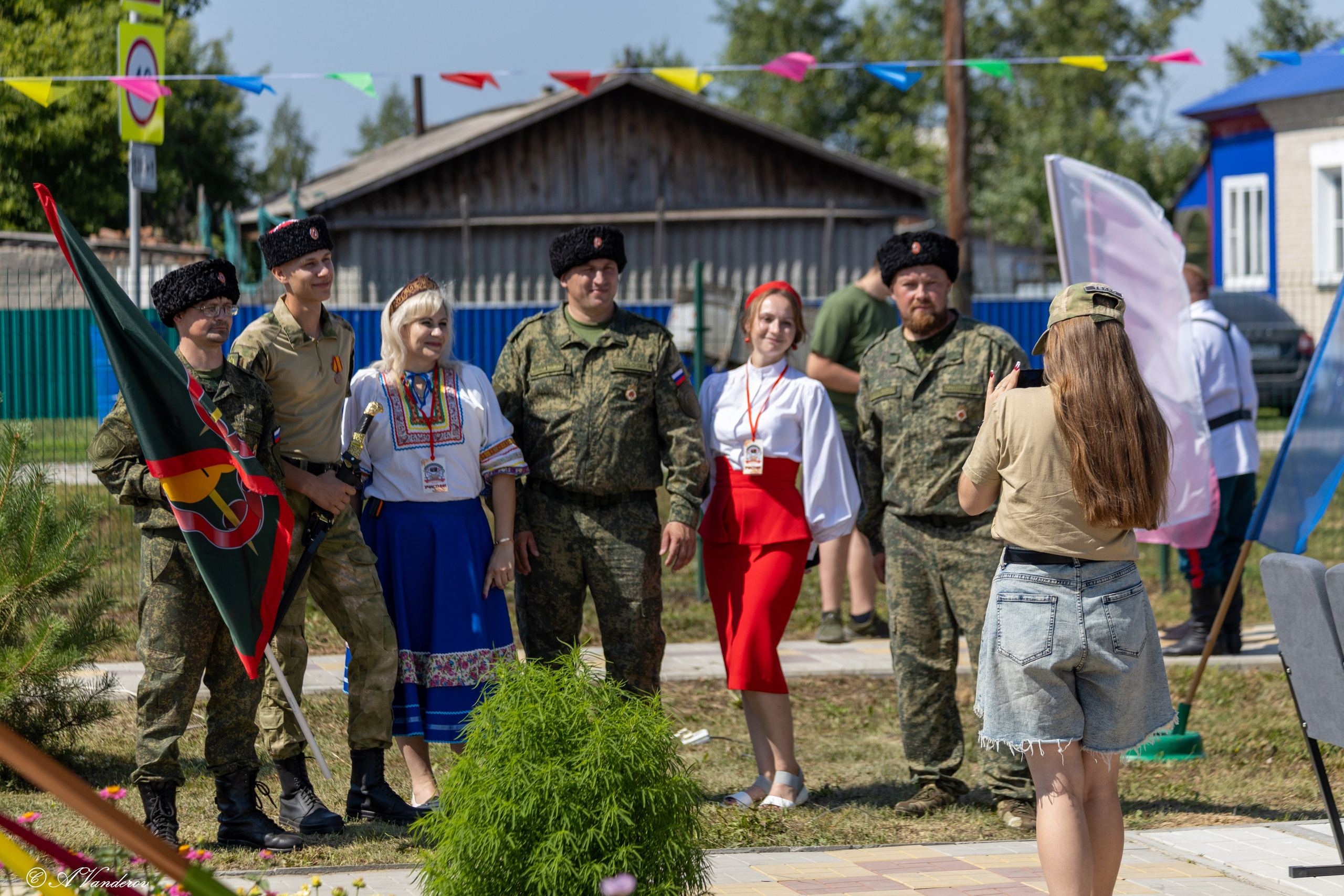 Фестиваль казачьей культуры в селе Савкино Баганского района Новосибирской области. Фотограф Омск | Александр Вандеров