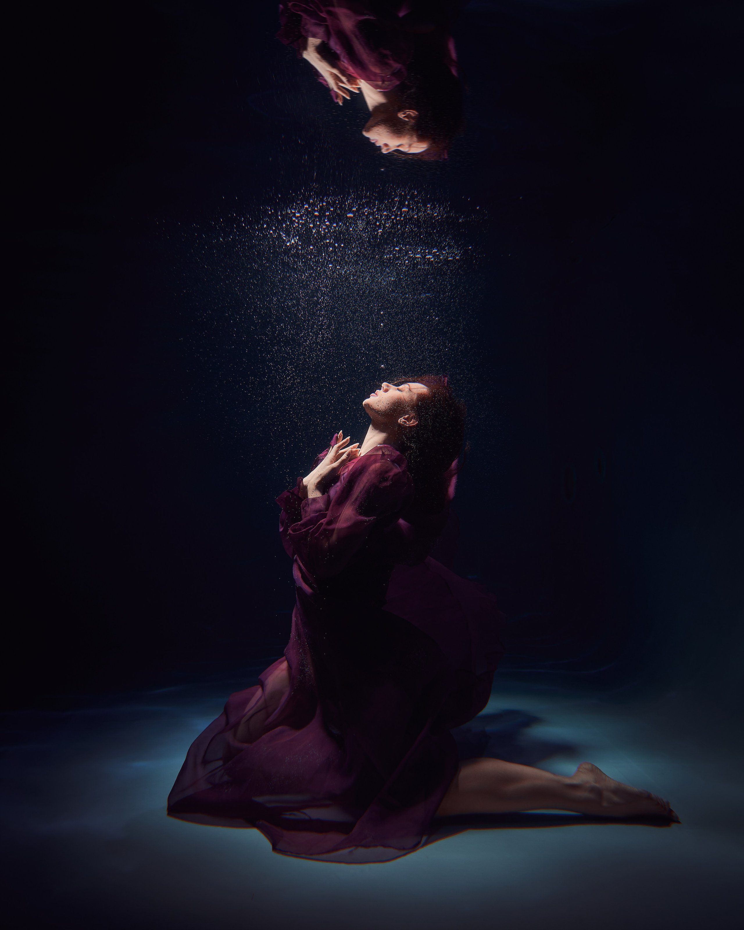 Воркшоп по подводной фотосъемке от студии «NEMO». Фотограф людей и животных в Санкт-Петербурге Марина Бурмистрова