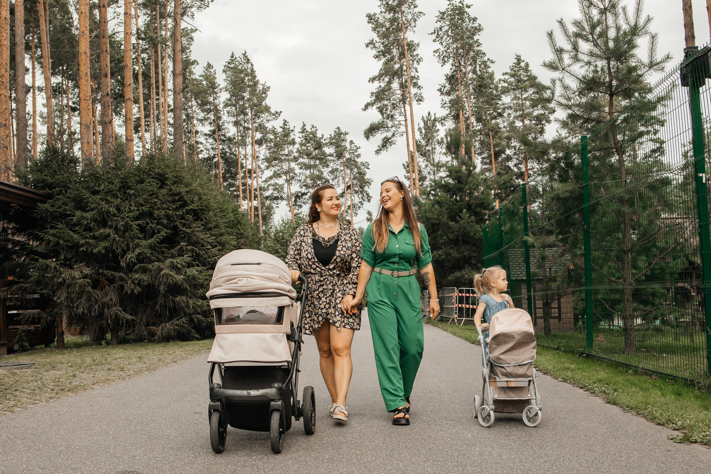 День рождения Алёны в Охта парке 💚. Фотограф в Санкт-Петербурге Аня Григорьева ♡