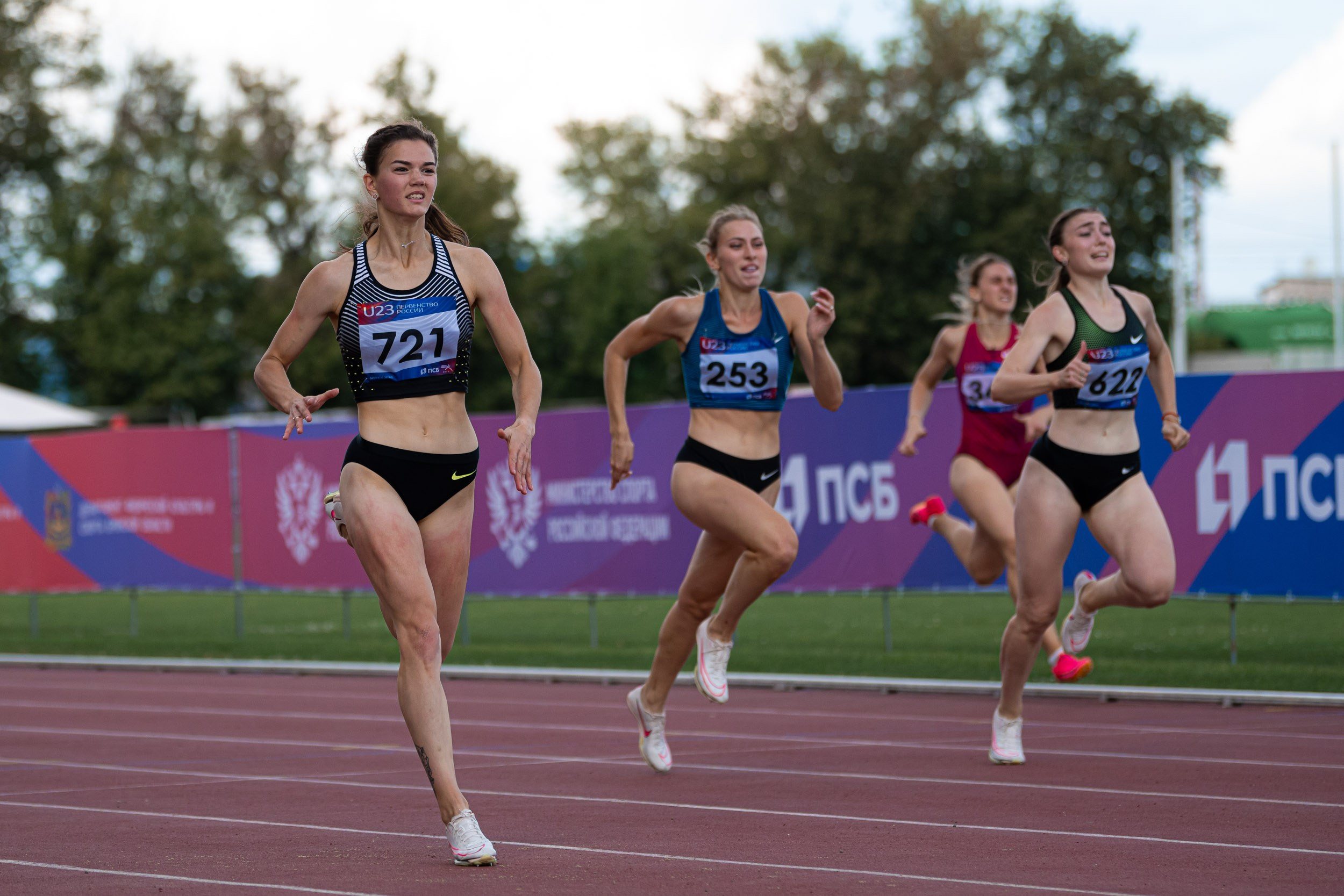 Russian Athletics Championship in Bryansk U-23, 18-20/07/2024. Фотограф Кирилл Сафонов