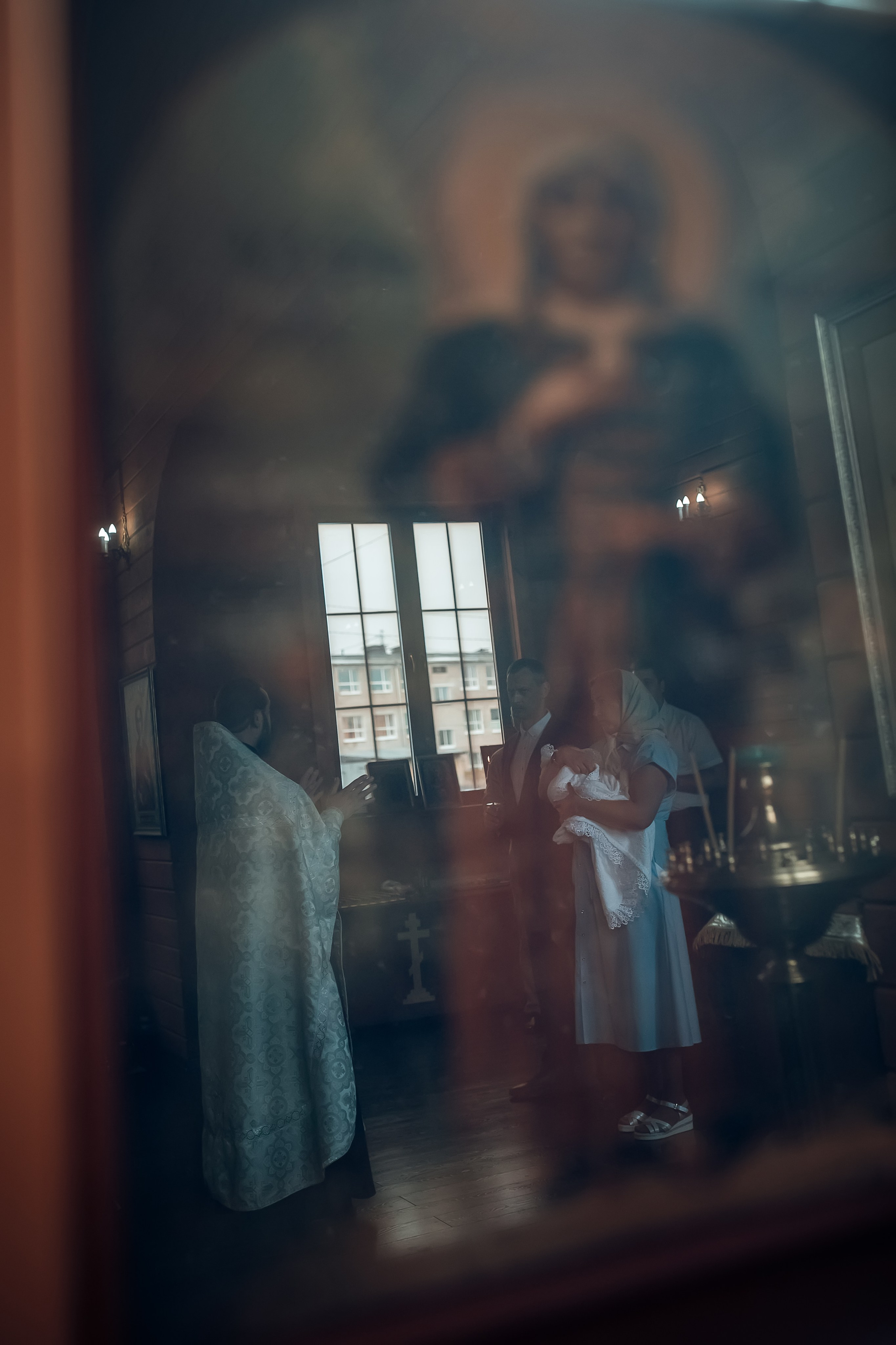 Таинство Крещения Валерии 2023. Фотограф Таинств Крещение и Венчания г. Магадан Власова Ульяна