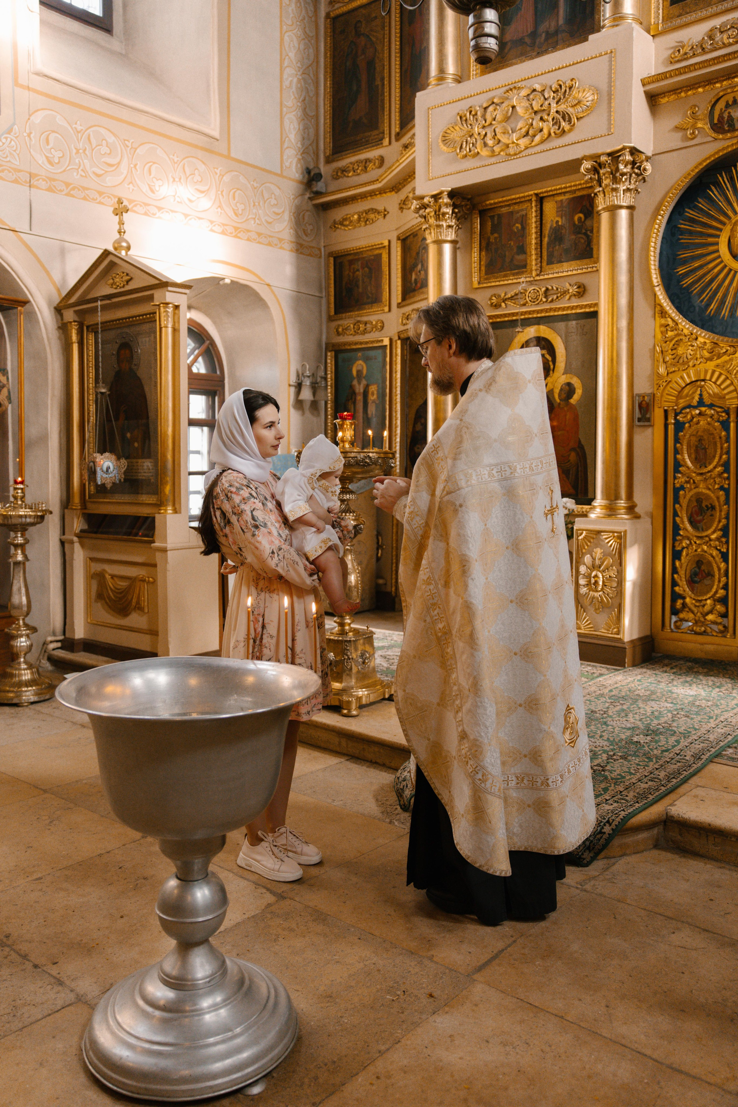 Таинство Крещение Артёма. Фотограф Сотникова Вероника