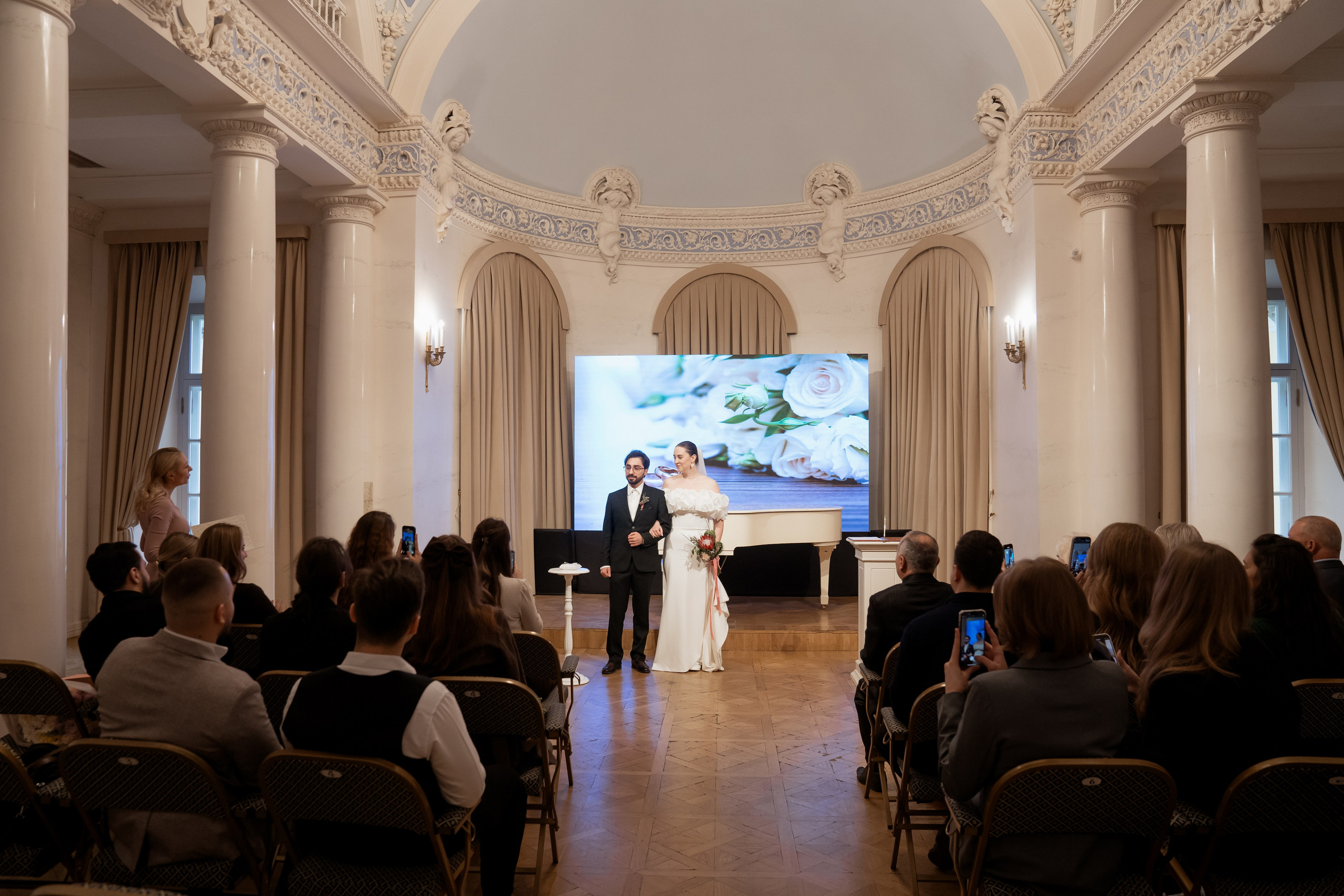 Давид и Екатерина. Свадебный фотограф в Москве