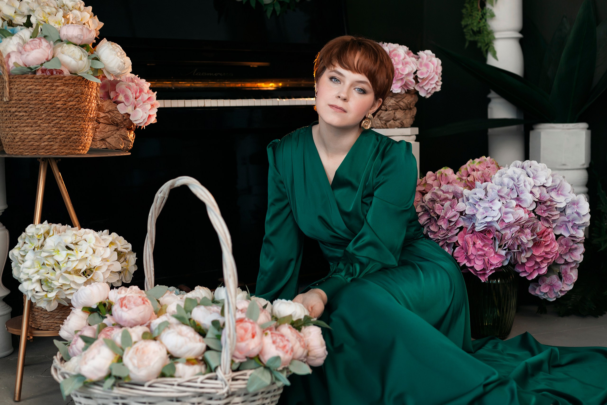 Женская фотосессия к празднику 8 марта - фотосессии в Ульяновске