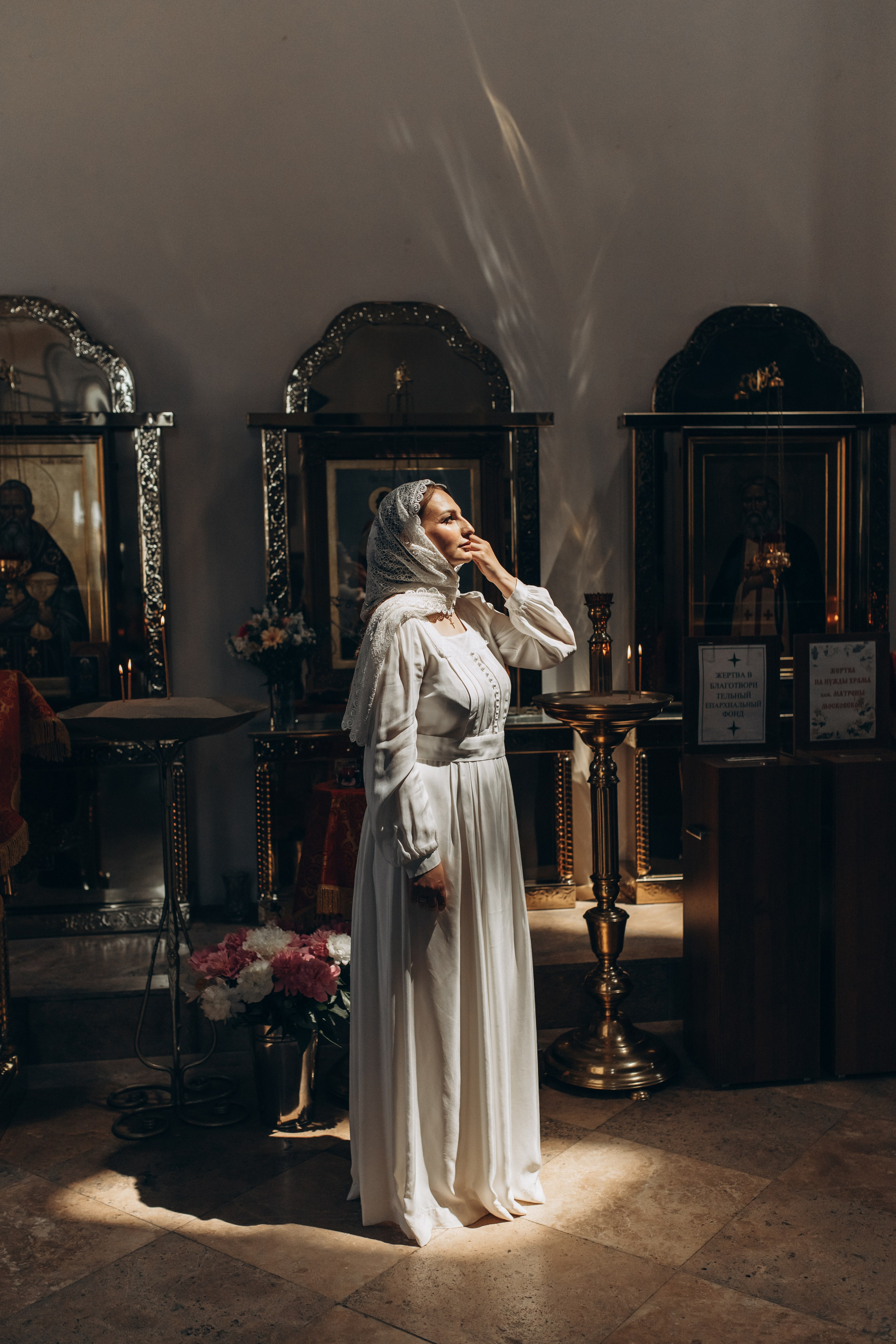 Венчание Евгении и Евгения. Семейный фотограф в Краснодаре Виктория Кокоулина