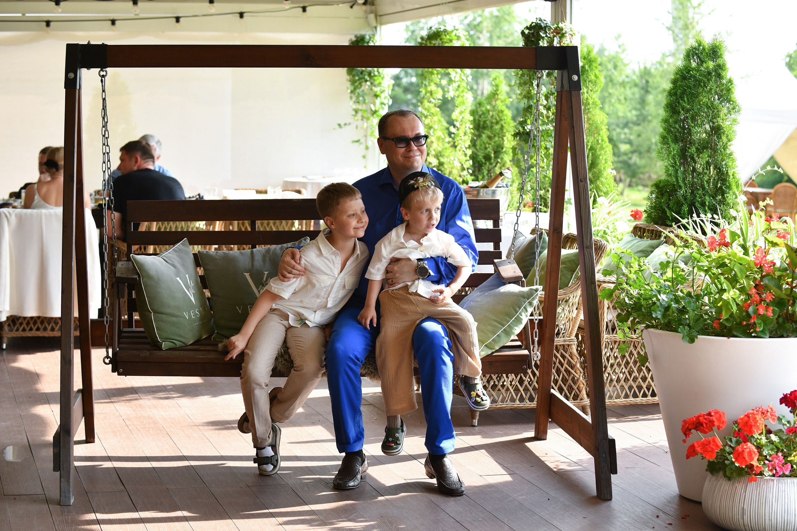 Юбилей Андрея Викторовича. Свадебные съёмки в Москве и МО Галина Борисова