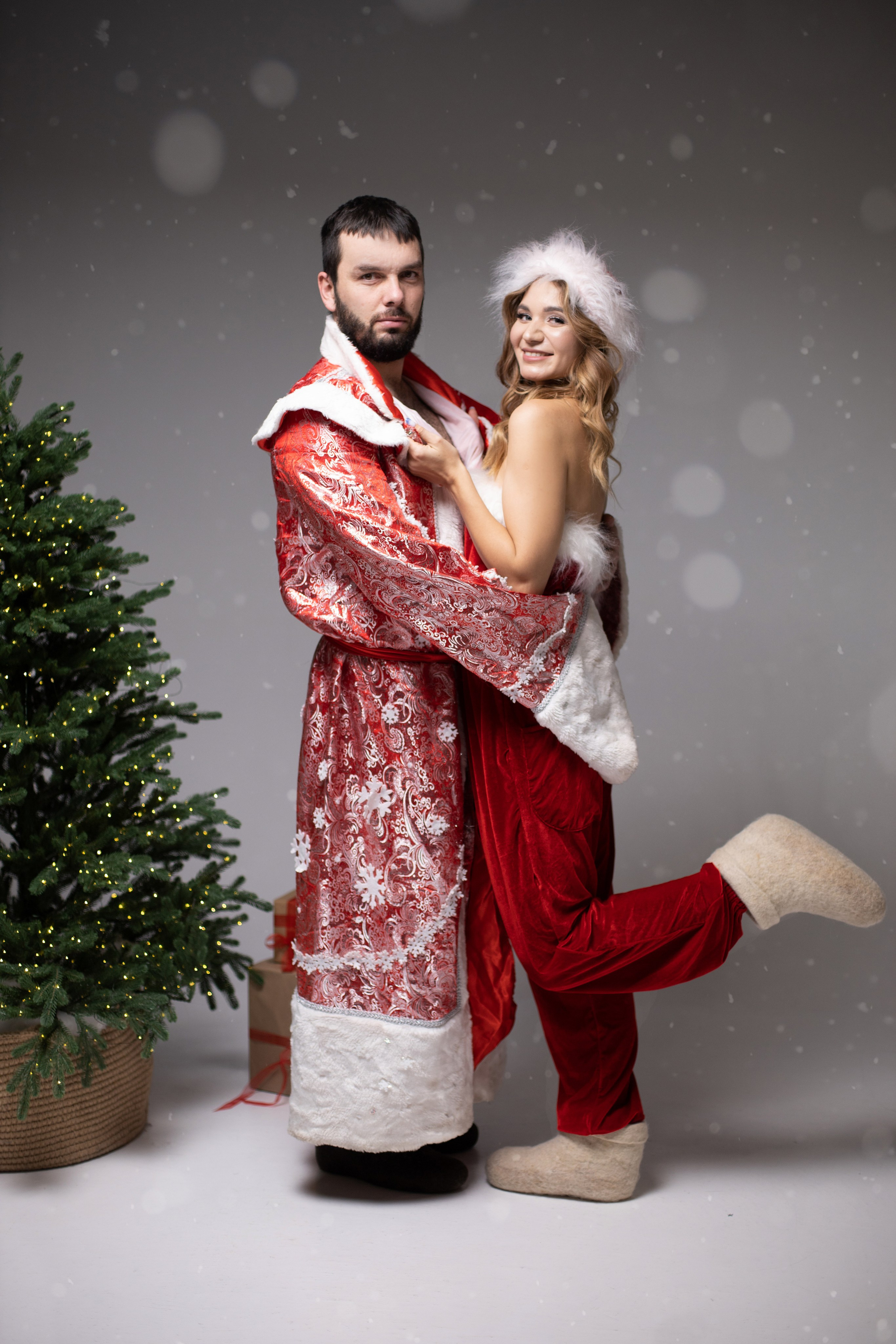 Новогодний проект. Семейный и свадебный фотограф в Пензе Валерия Филюкова