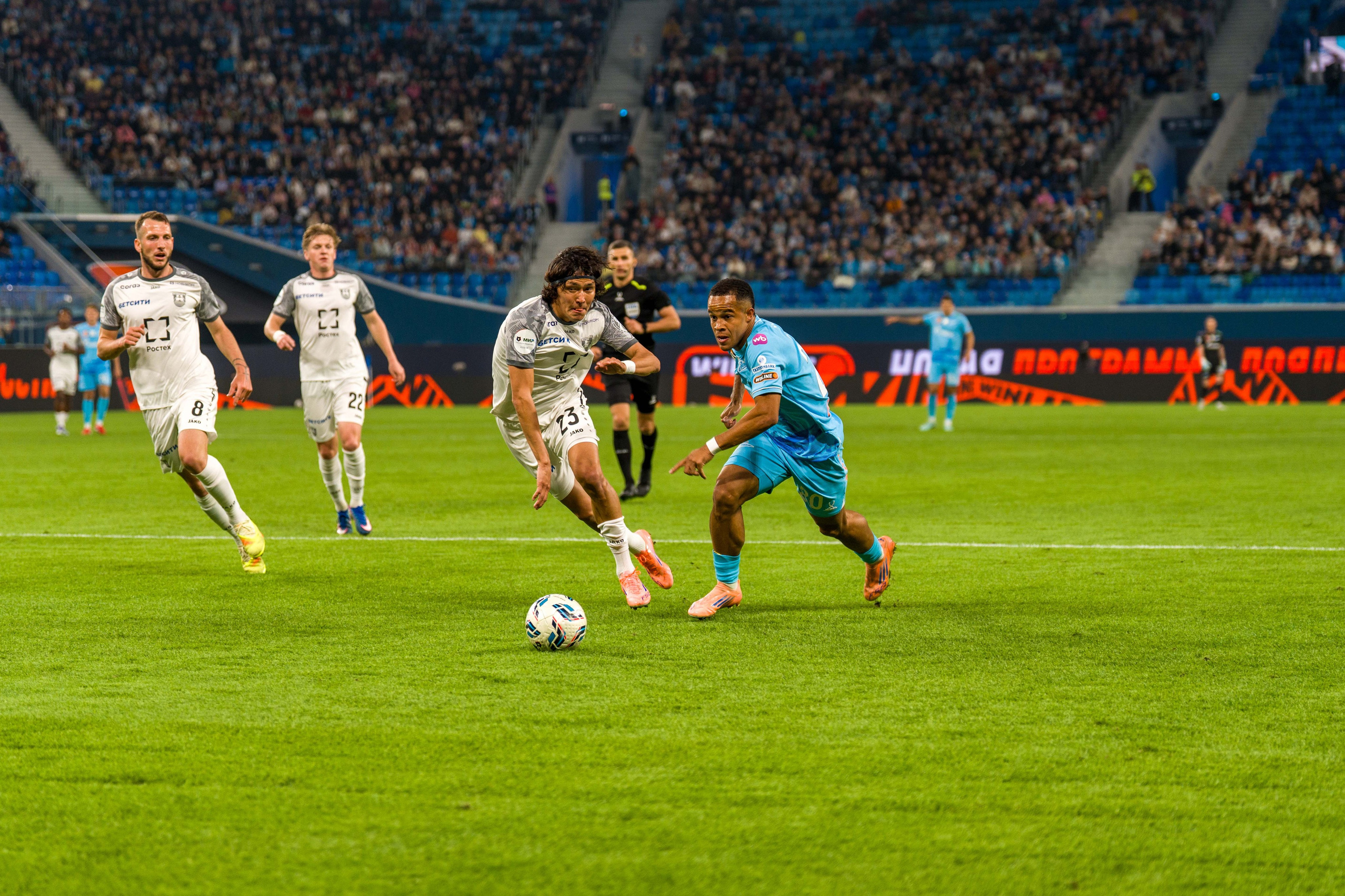 Zenit vs Baltika — RPL 2025/26 match gallery at Gazprom Arena | Anton Gauf. Sports Photographer in Saint Petersburg | Anton Hauff