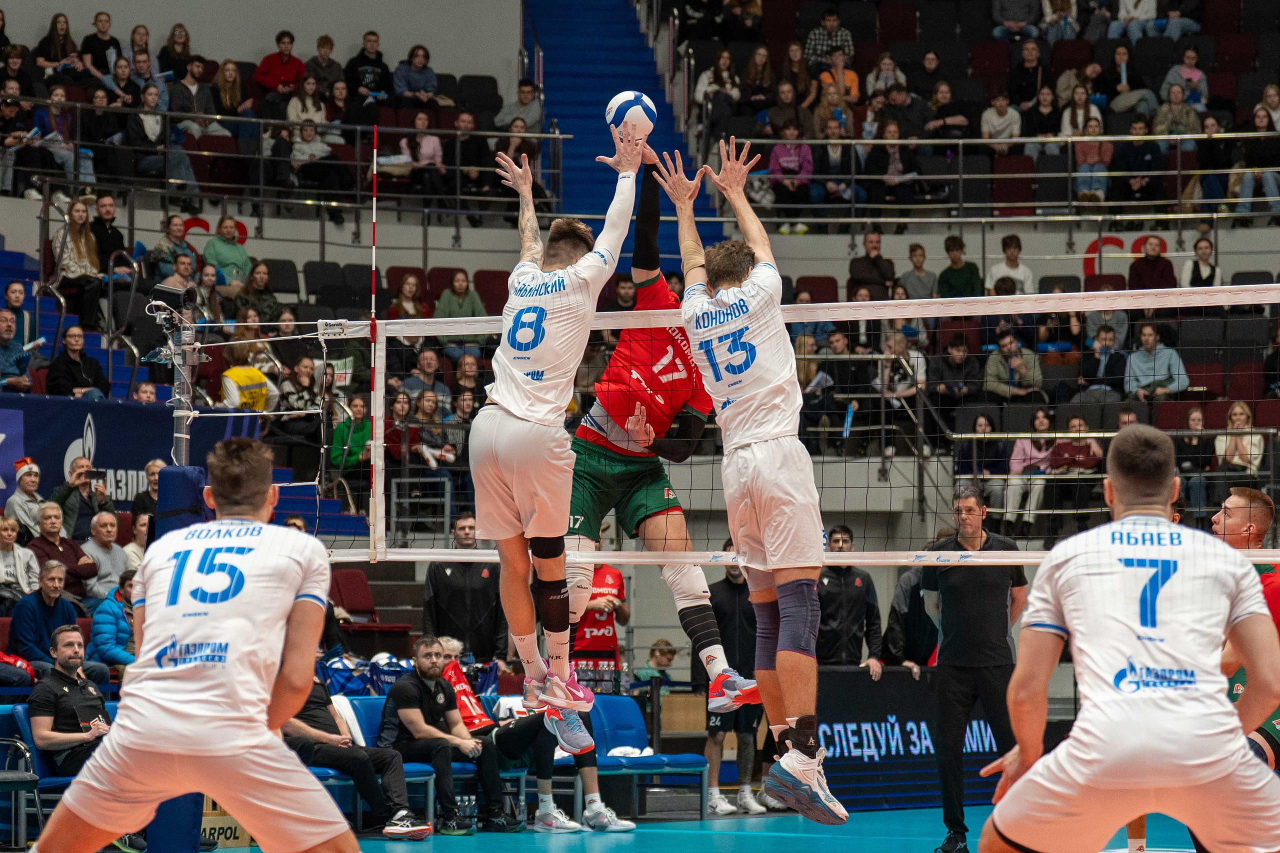 Зенит-Казань — Локомотив: финал Суперкубка России 2025 | волейбол, фотогалерея — Антон Гауф. Спортивный фотограф в Санкт-Петербурге | Антон Гауф