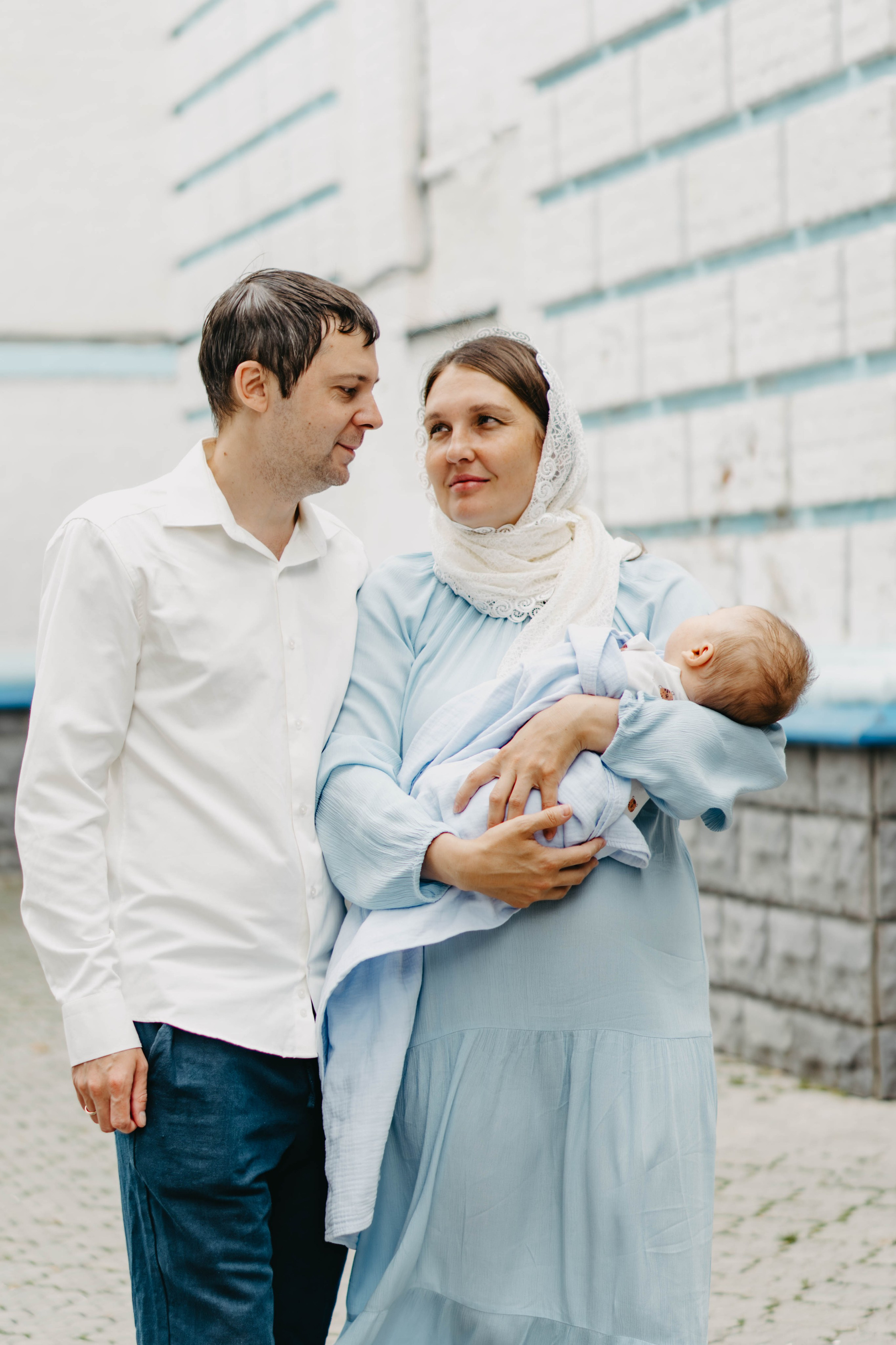 Крещение Артема Церковь Рождества Христова. Фотограф Москва Валерия Веденина