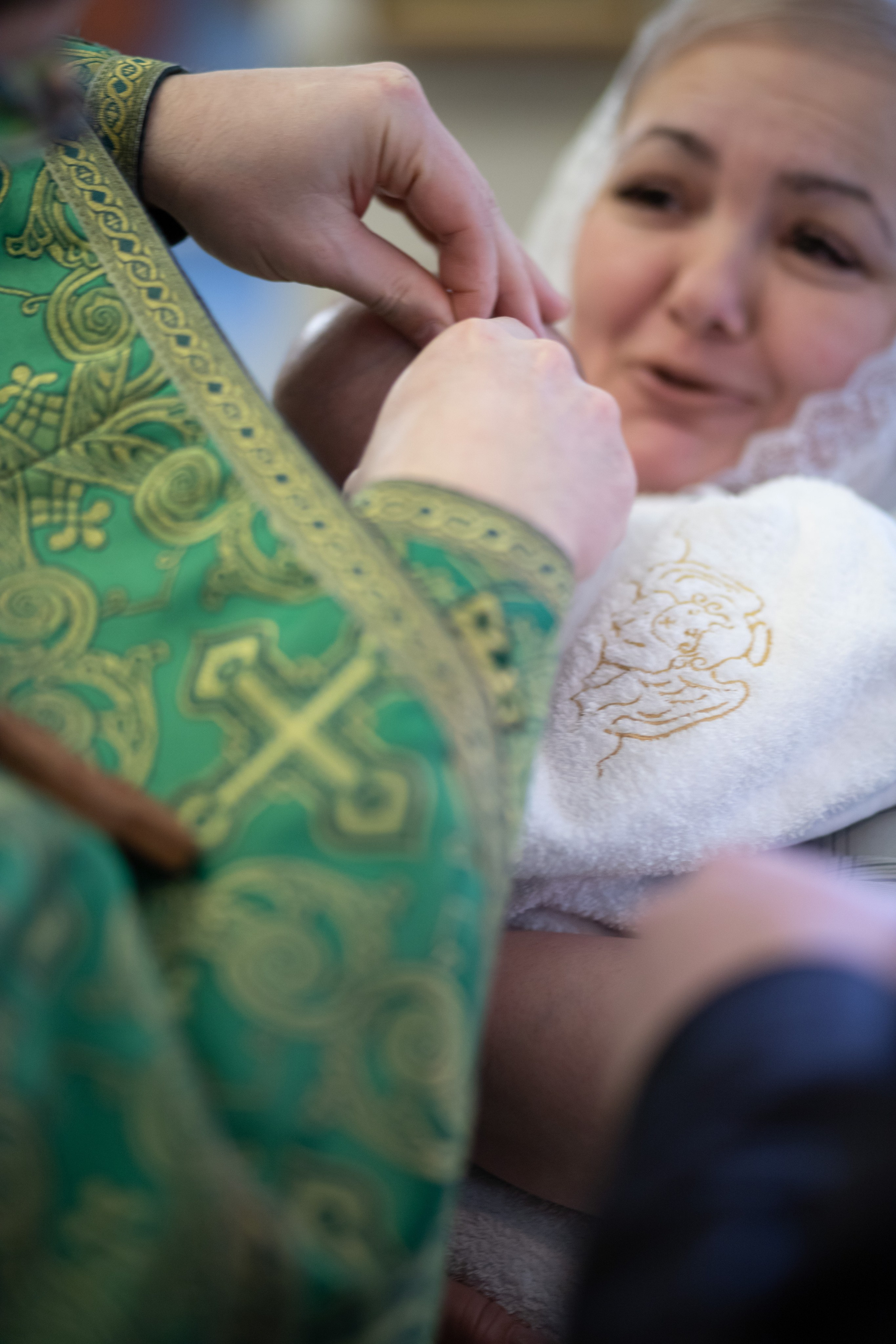 Крестины Наталья. Фотограф Пушкино и Москва Анастасия Коган