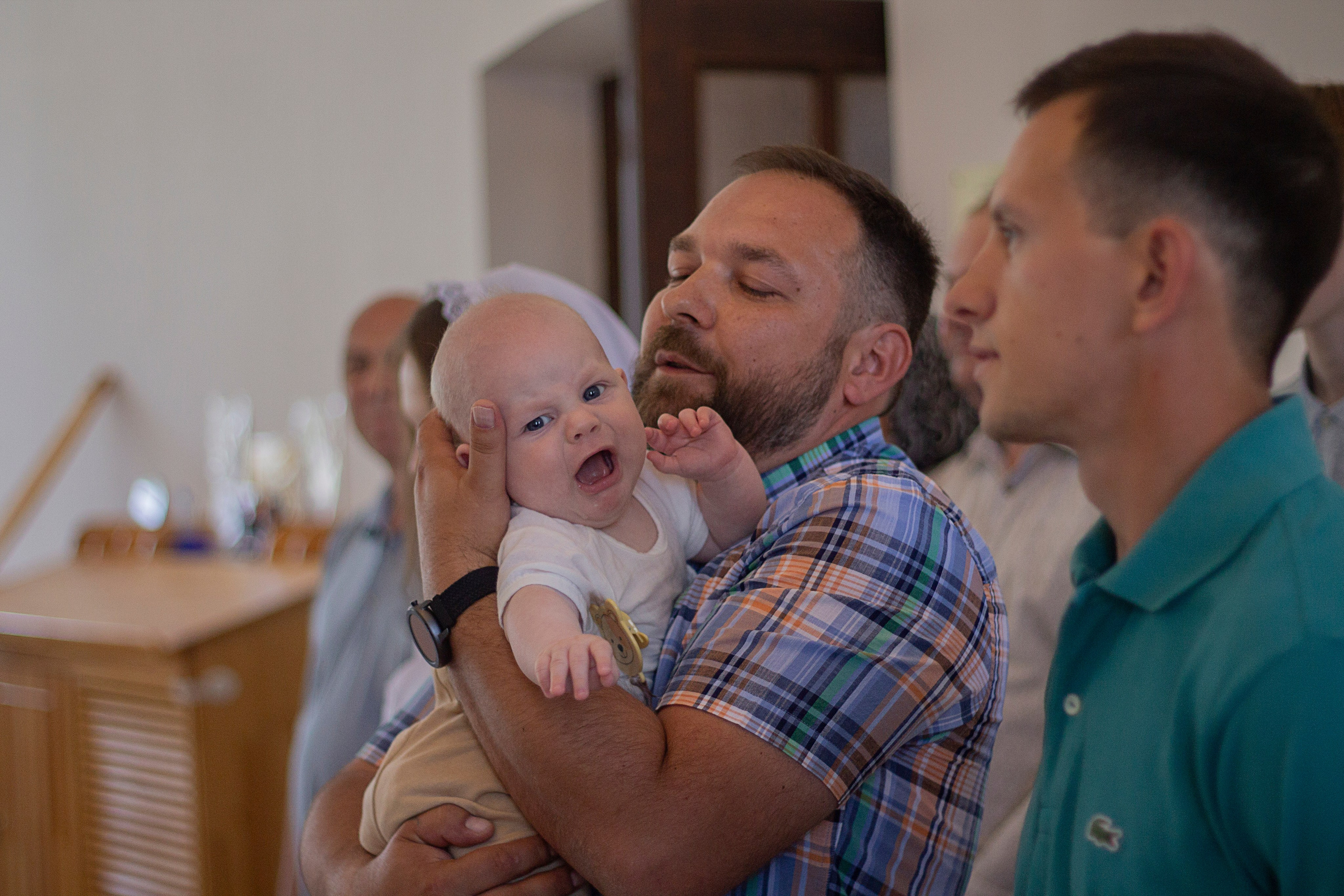 Крестины Тимофея. Фотограф Пушкино и Москва Анастасия Коган