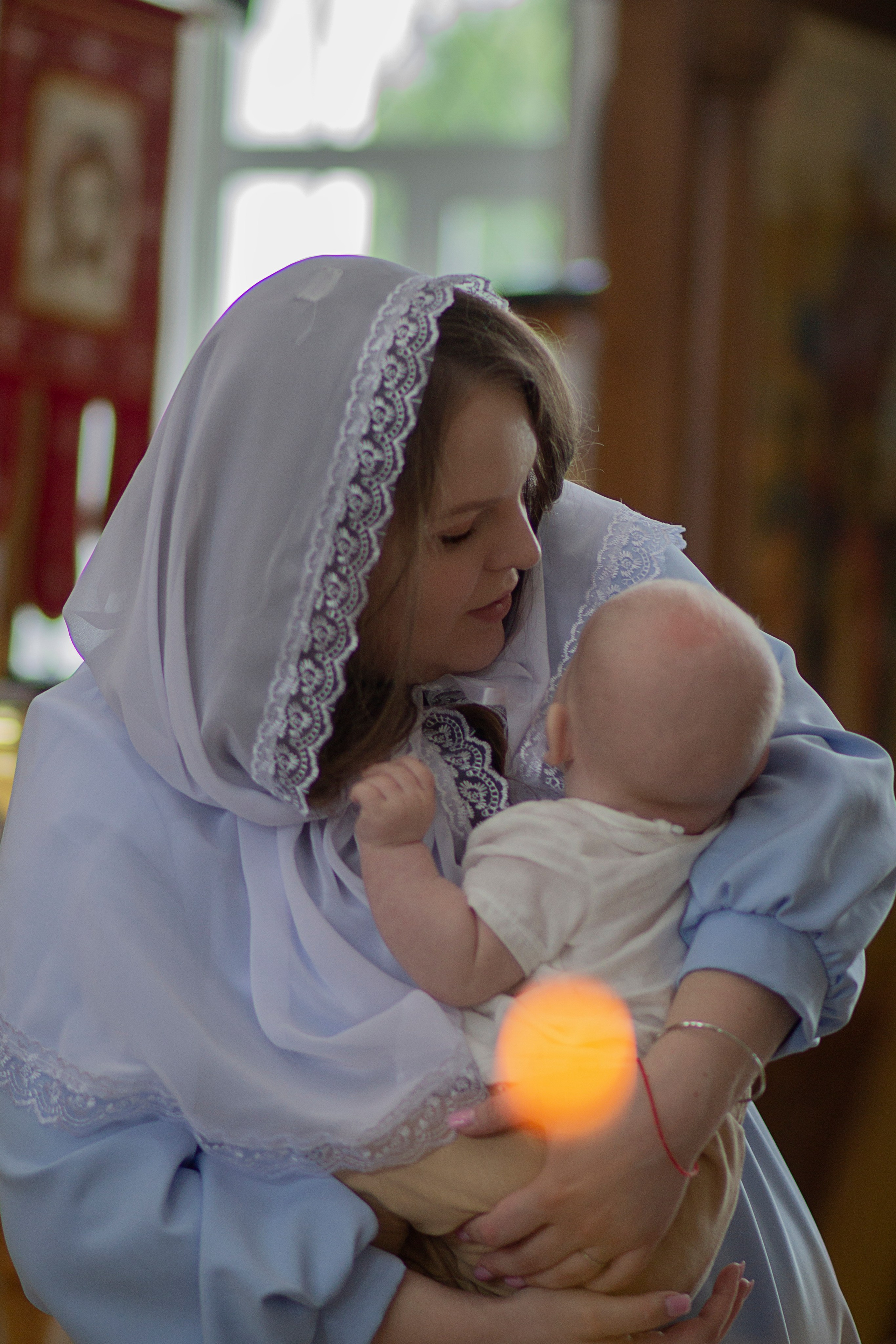 Крестины Тимофея. Фотограф Пушкино и Москва Анастасия Коган