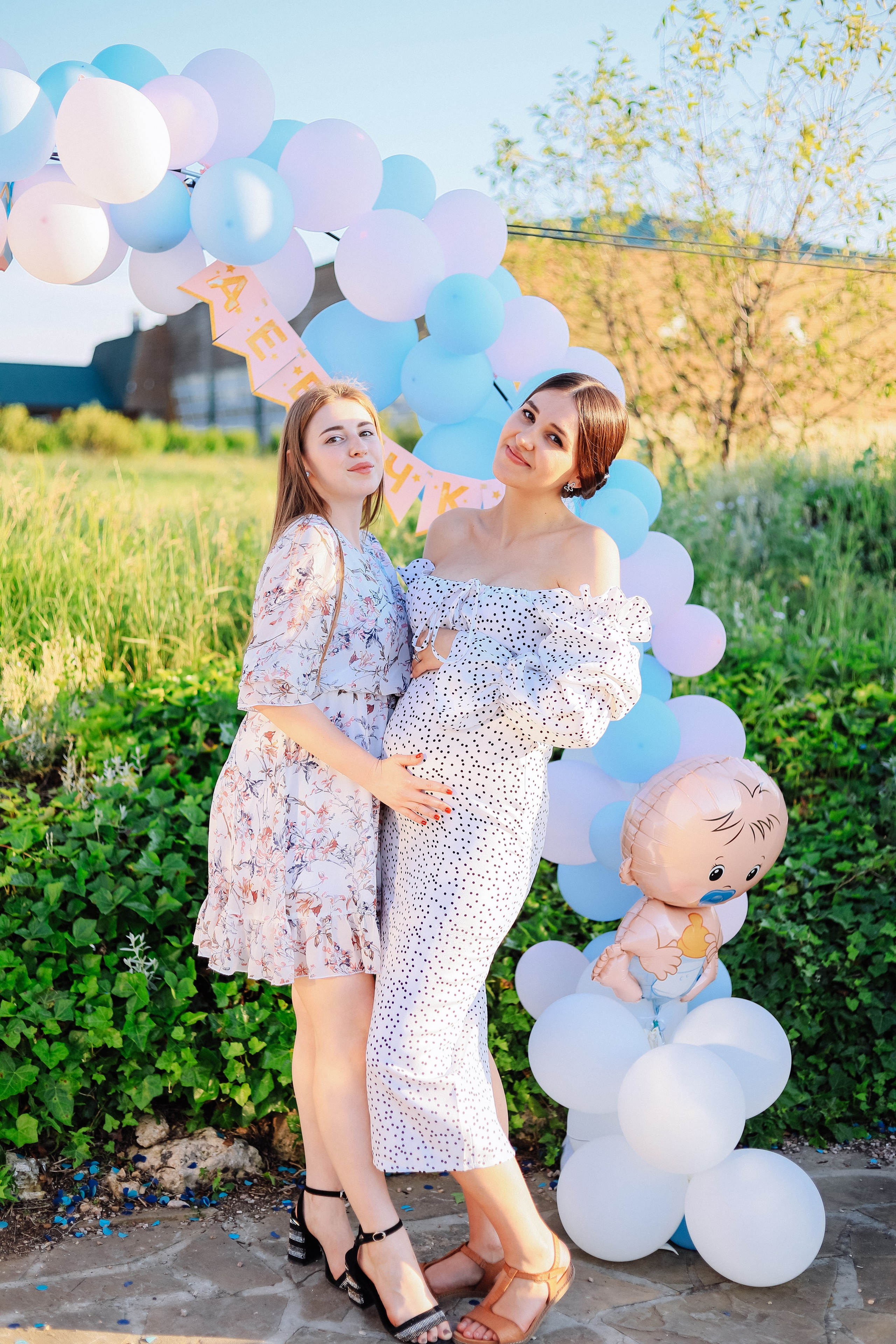 Гендер Пати. Женский/Детский фотограф в Симферополе Вероника Слепогина