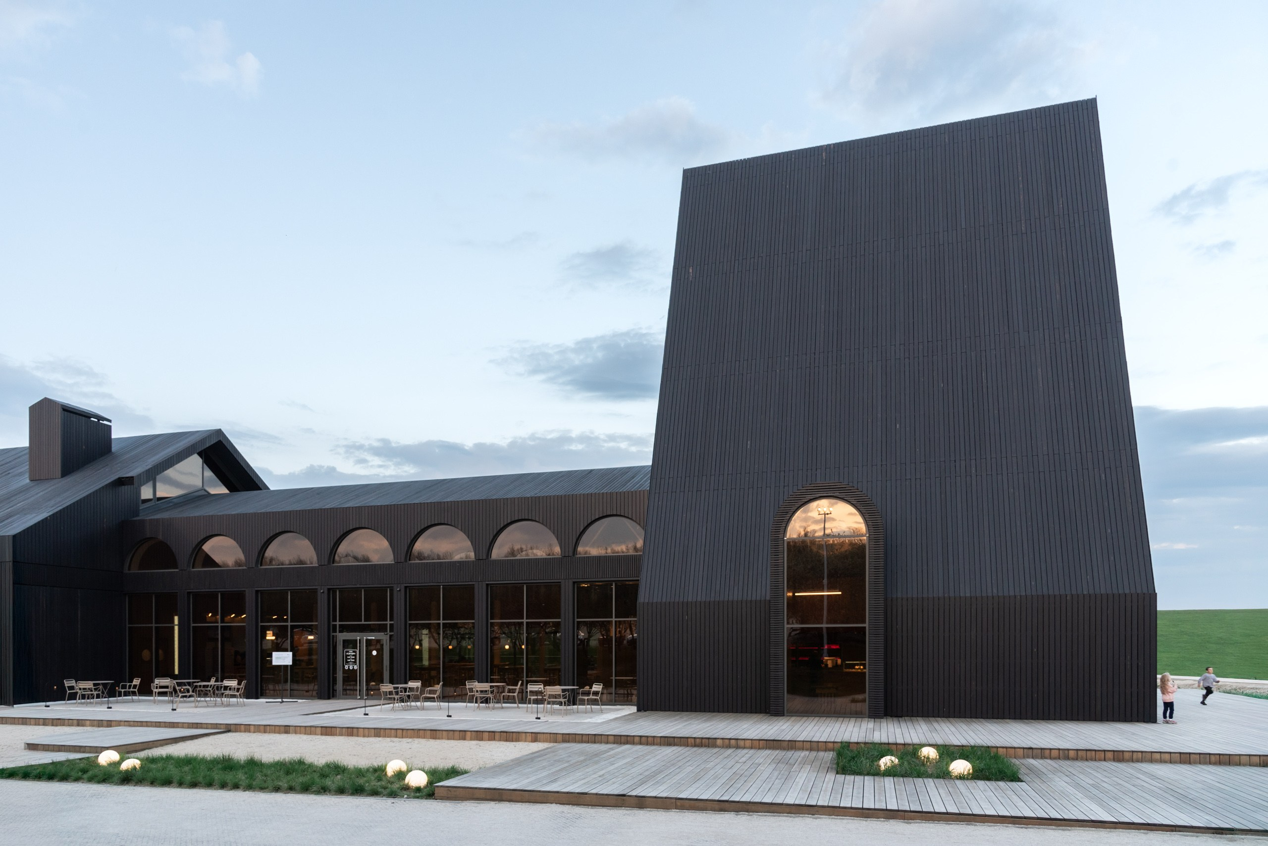 Центр Гостеприимства | 2022. Архитектурный фотограф и 3D-художник Антон Мельников