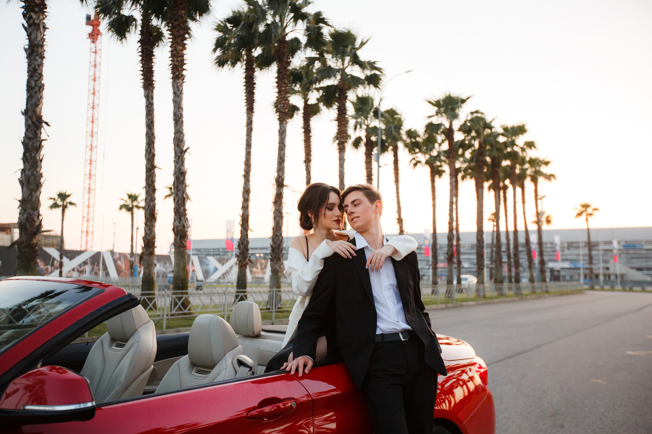 Сочи. Кабриолет.Love Story. Главная