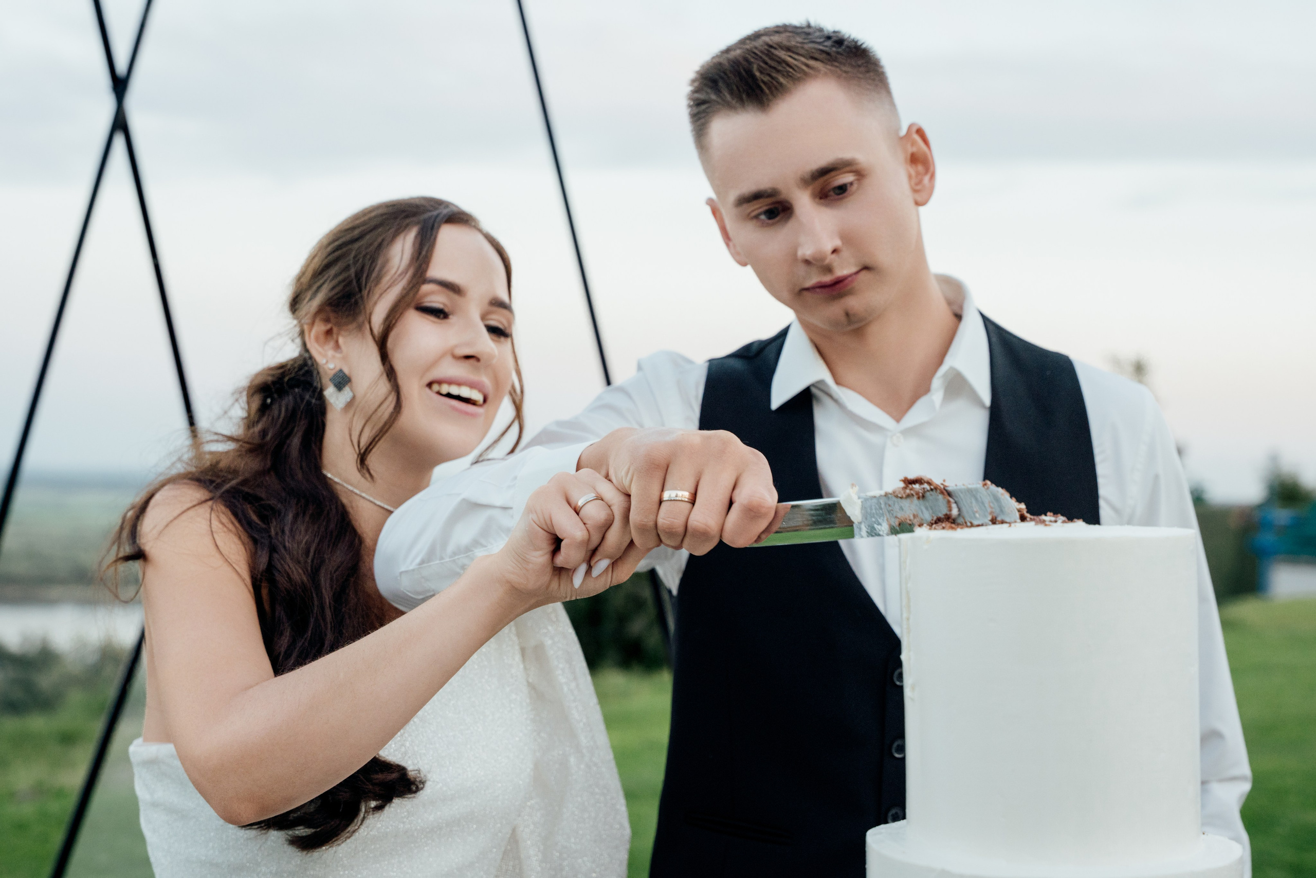 Евгений и Яна. Репортажный и свадебный фотограф Алексей Полячек