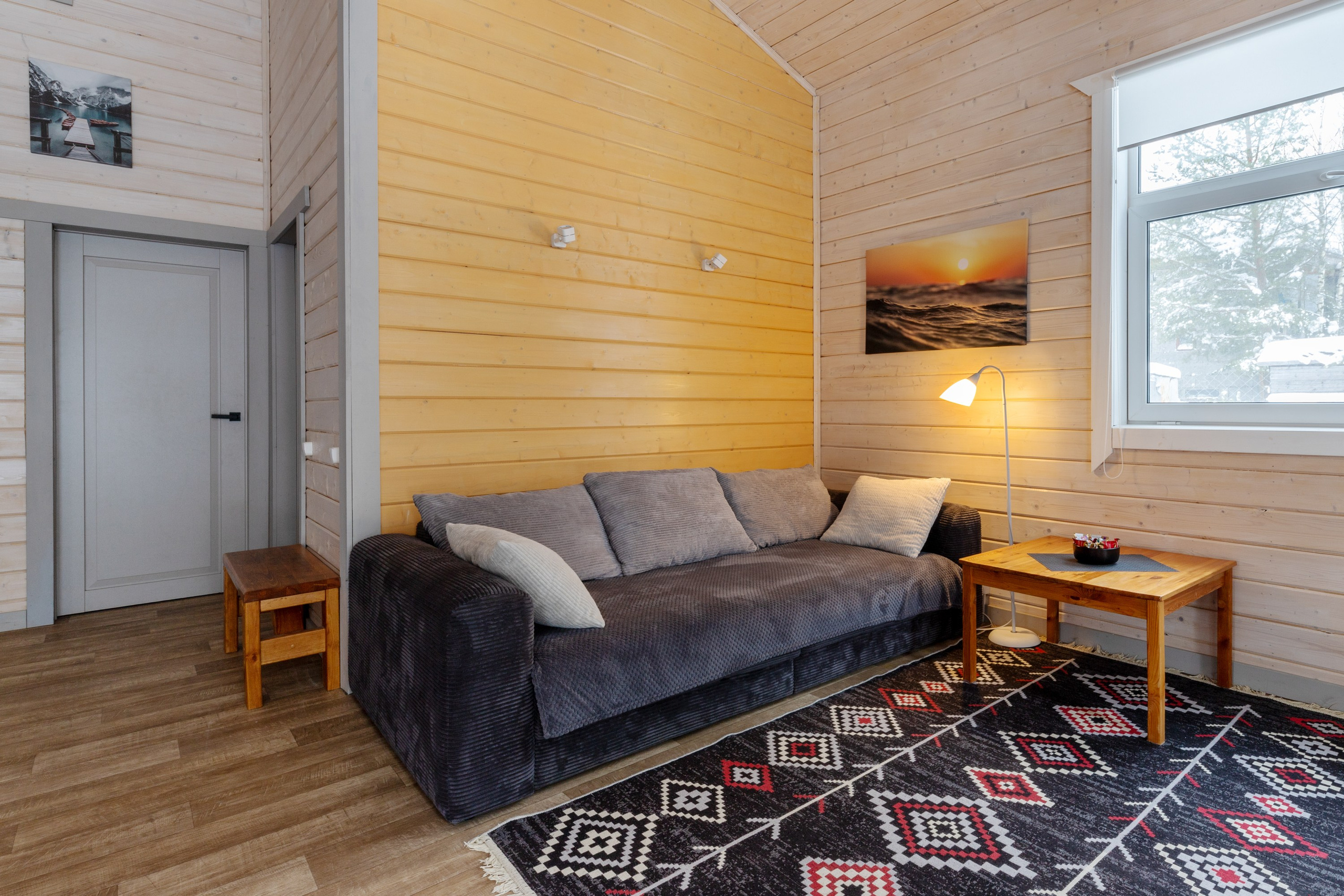 Интерьерная съемка дома для аренды. Интерьерный фотограф в Санкт-Петербурге Екатерина Цыбулько