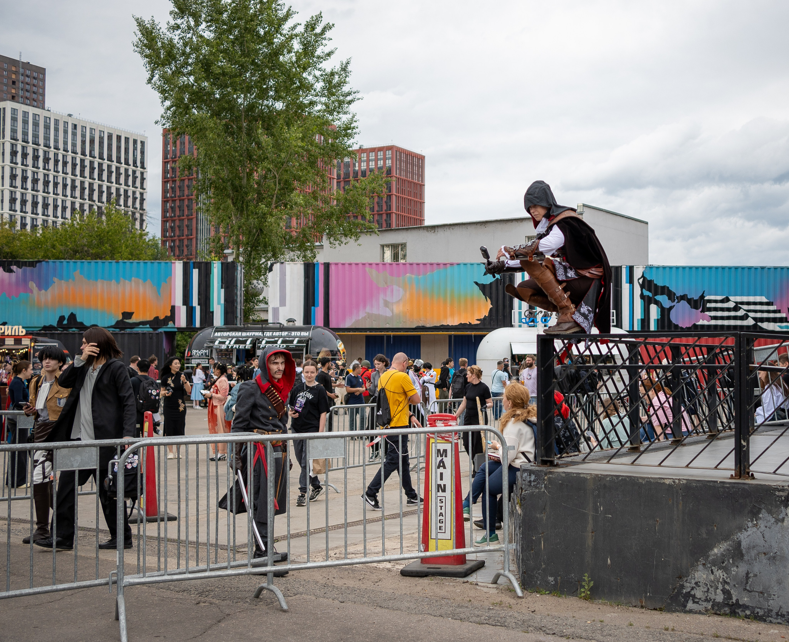 20250706 Epic Con. Дмитрий Ремизов. Фотография, как хобби