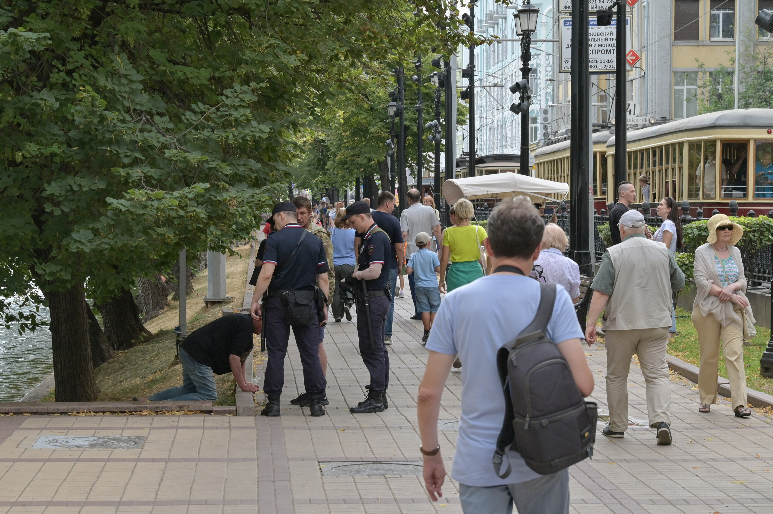20240713 Парад трамваев. Дмитрий Ремизов. Фотография, как хобби