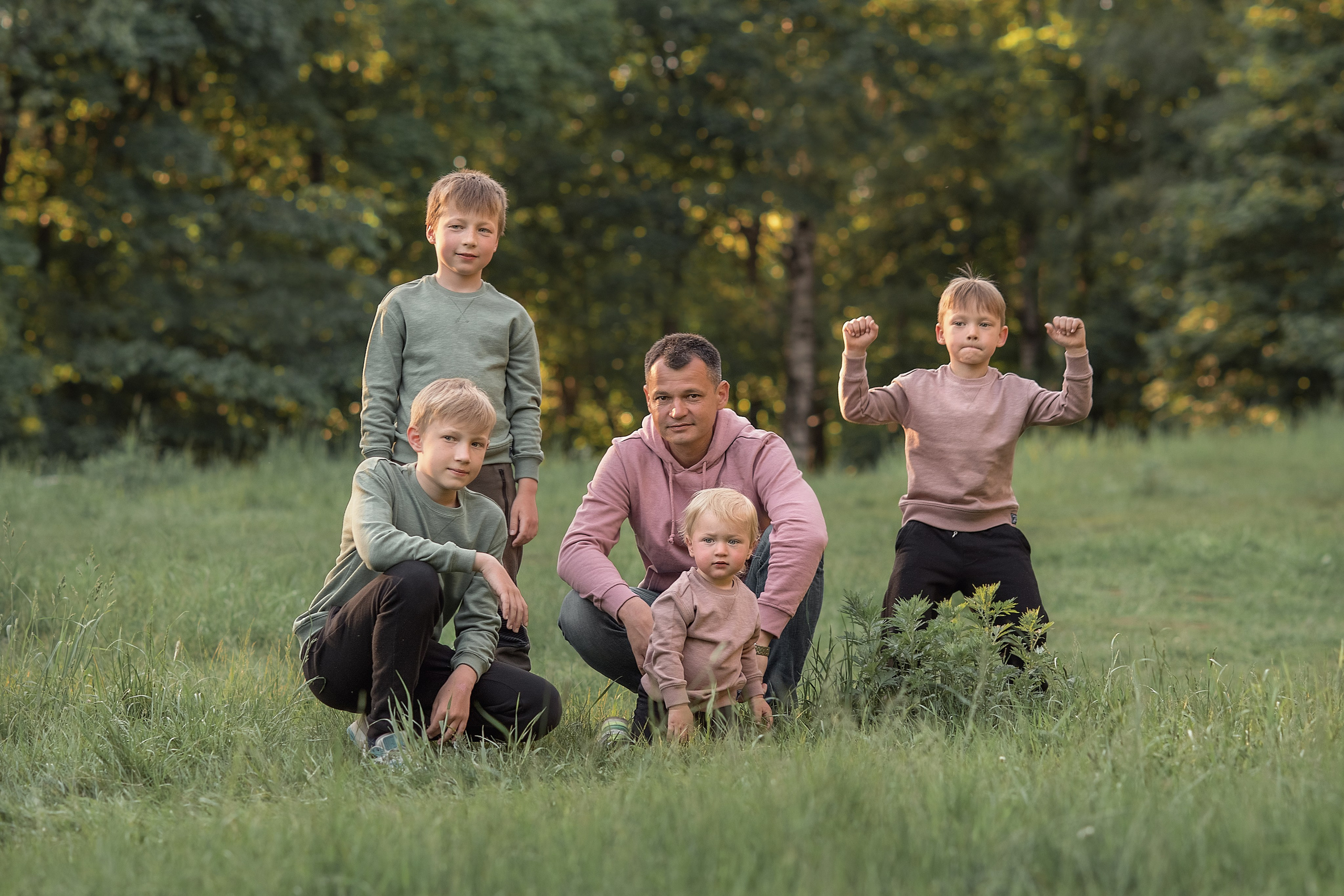 Фотопрогулка в парке. Фотограф Юлия Кондратьева