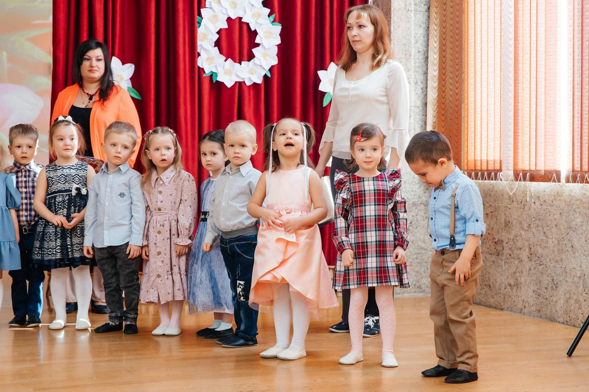 Детский сад № 93 — Утренник (07.03.2023). Свадебный и семейный фотограф Крамар Наталья