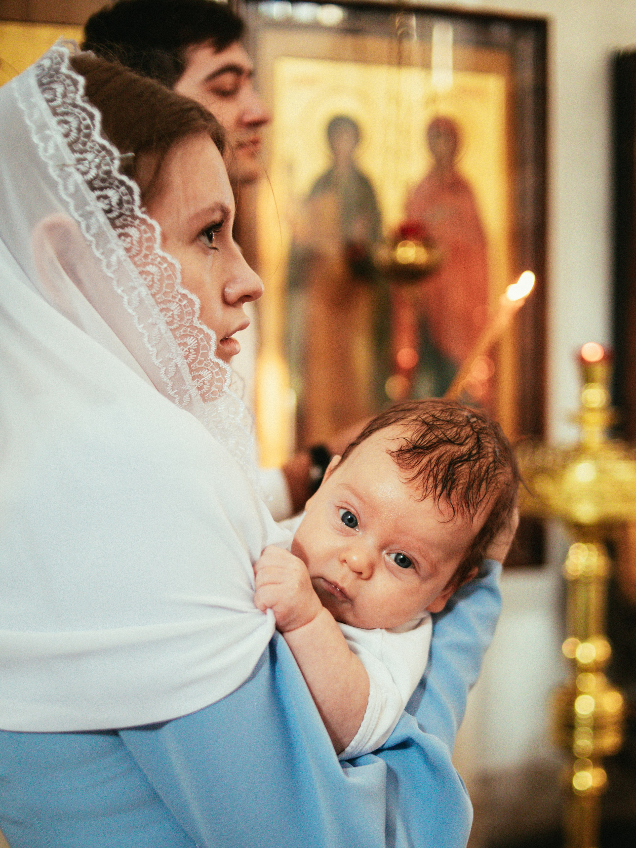 Таинство крещения. Портретный фотограф Алексин/Тула/Москва
