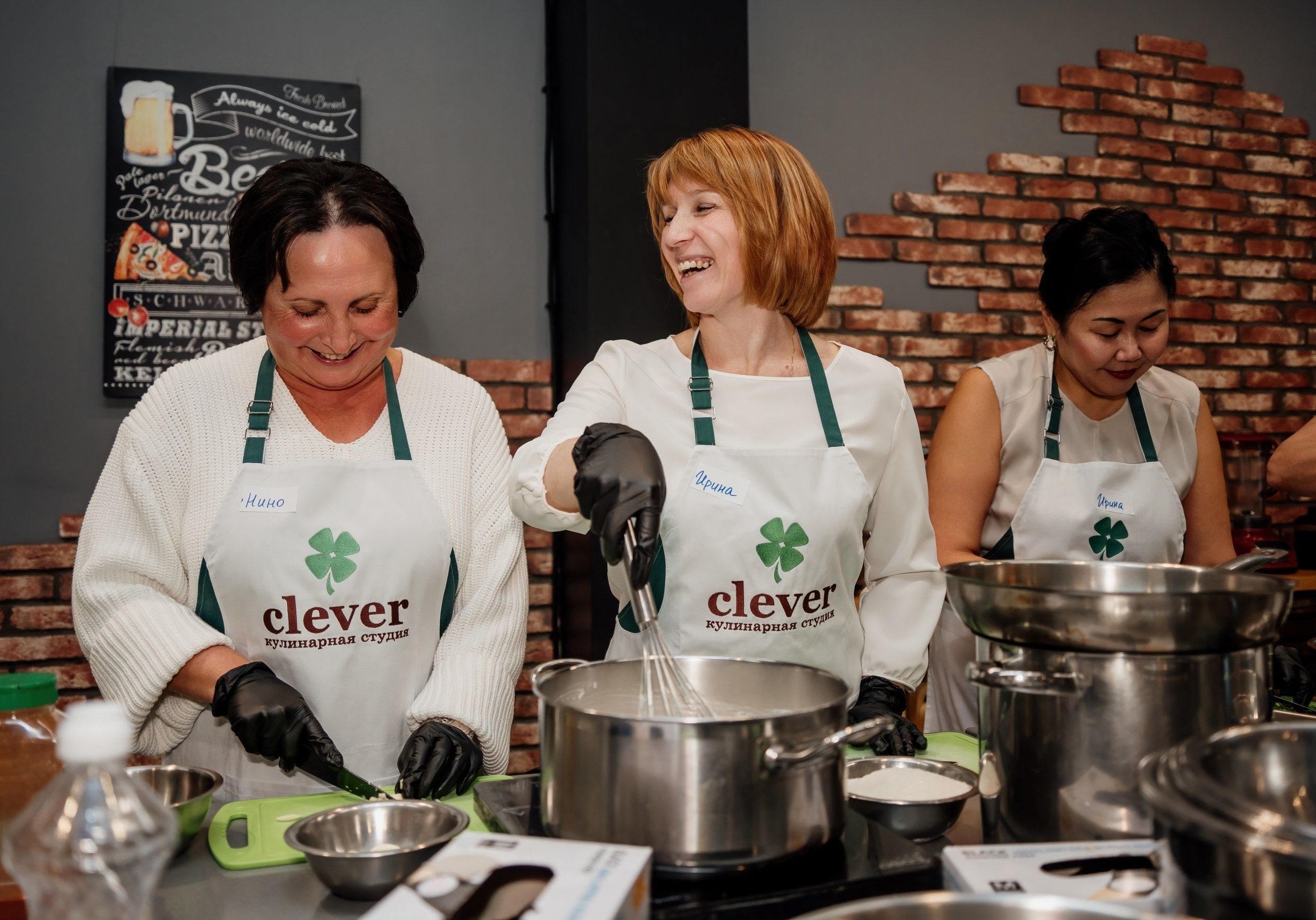 Кулинарный мастер-класс. Event фотограф Степанова Александра