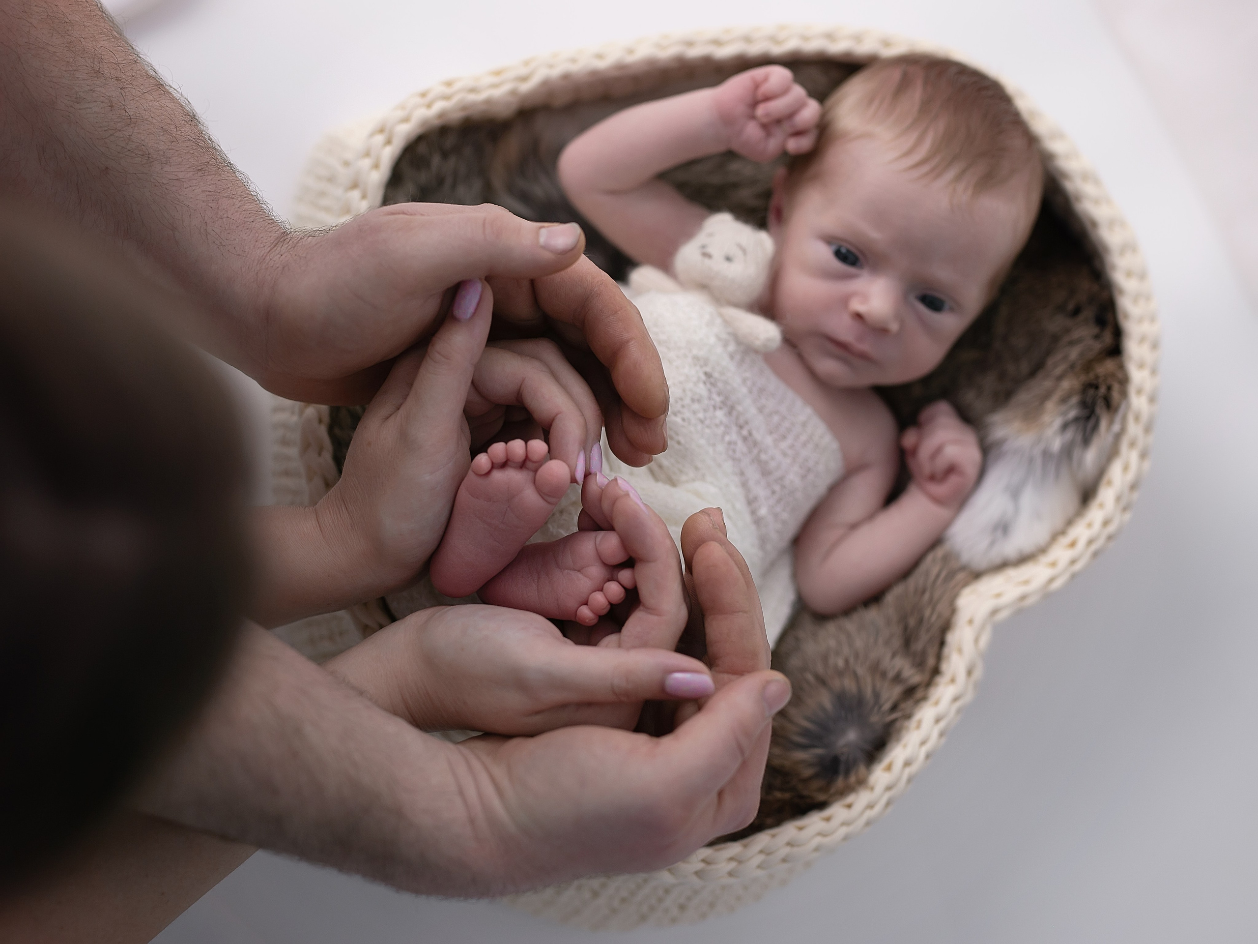 Новорожденные. Фотограф в Перми Anastasia Aone