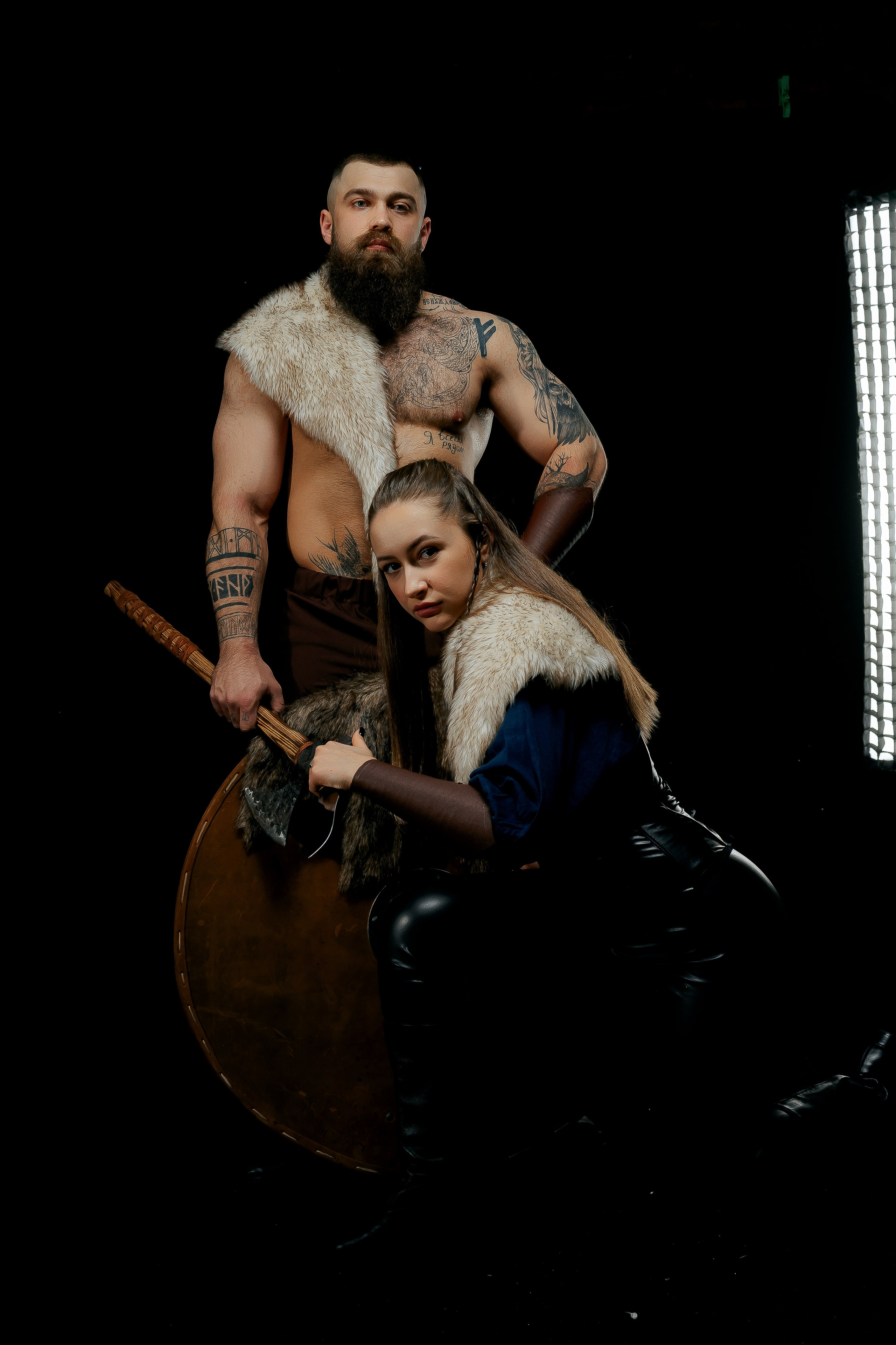 Викинги. Свадебный и семейный фотограф во Владивостоке Александра Глускер