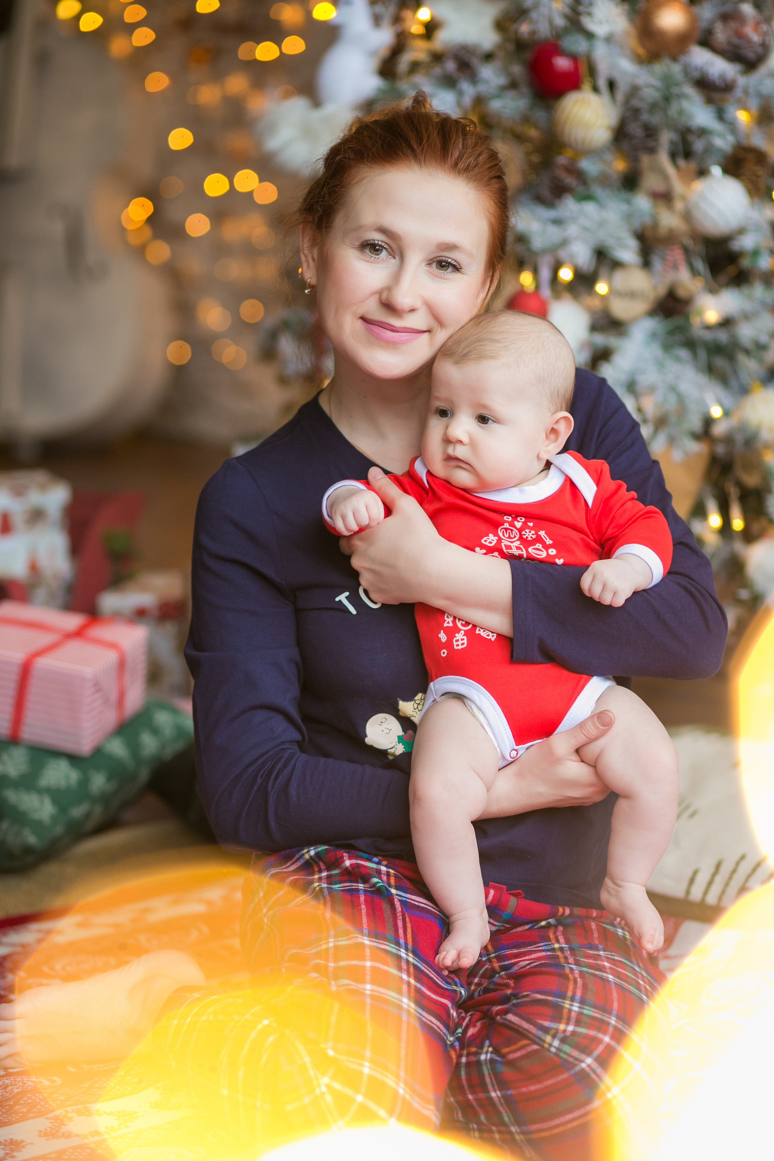 Новогодние фотосессии. Семейный фотограф в Москве Домодедово Московцева Алина